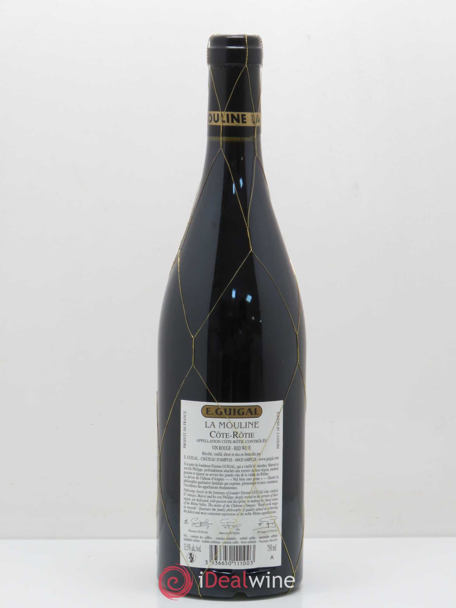 Côte-Rôtie La Mouline Guigal 2006 - Lot de 1 bouteille - 1