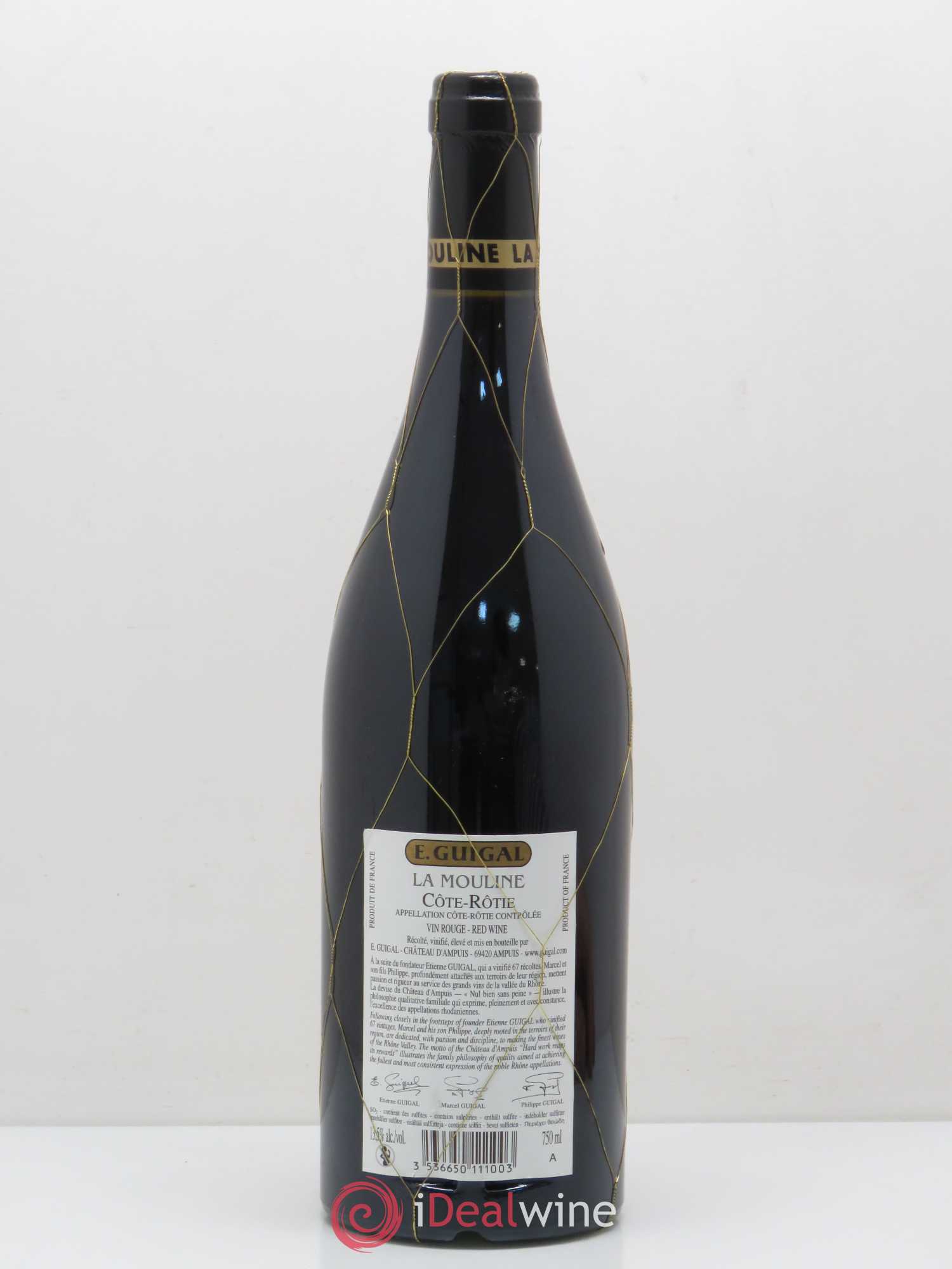 Côte-Rôtie La Mouline Guigal 2006 - Lot de 1 bouteille - 1