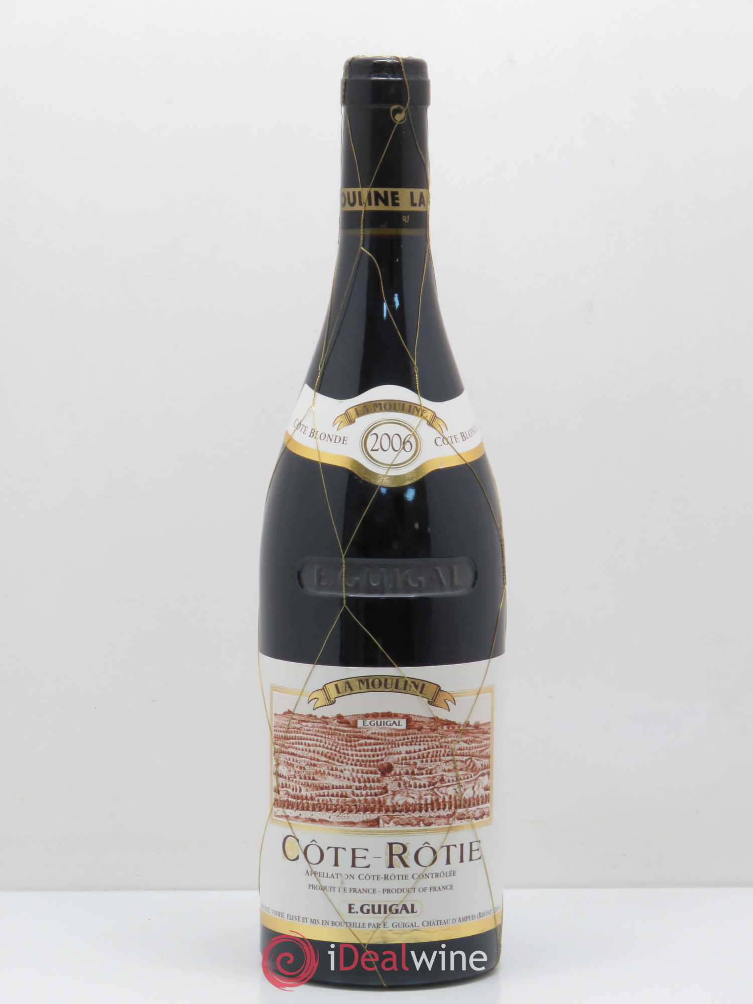 Côte-Rôtie La Mouline Guigal 2006 - Lot de 1 bouteille - 0