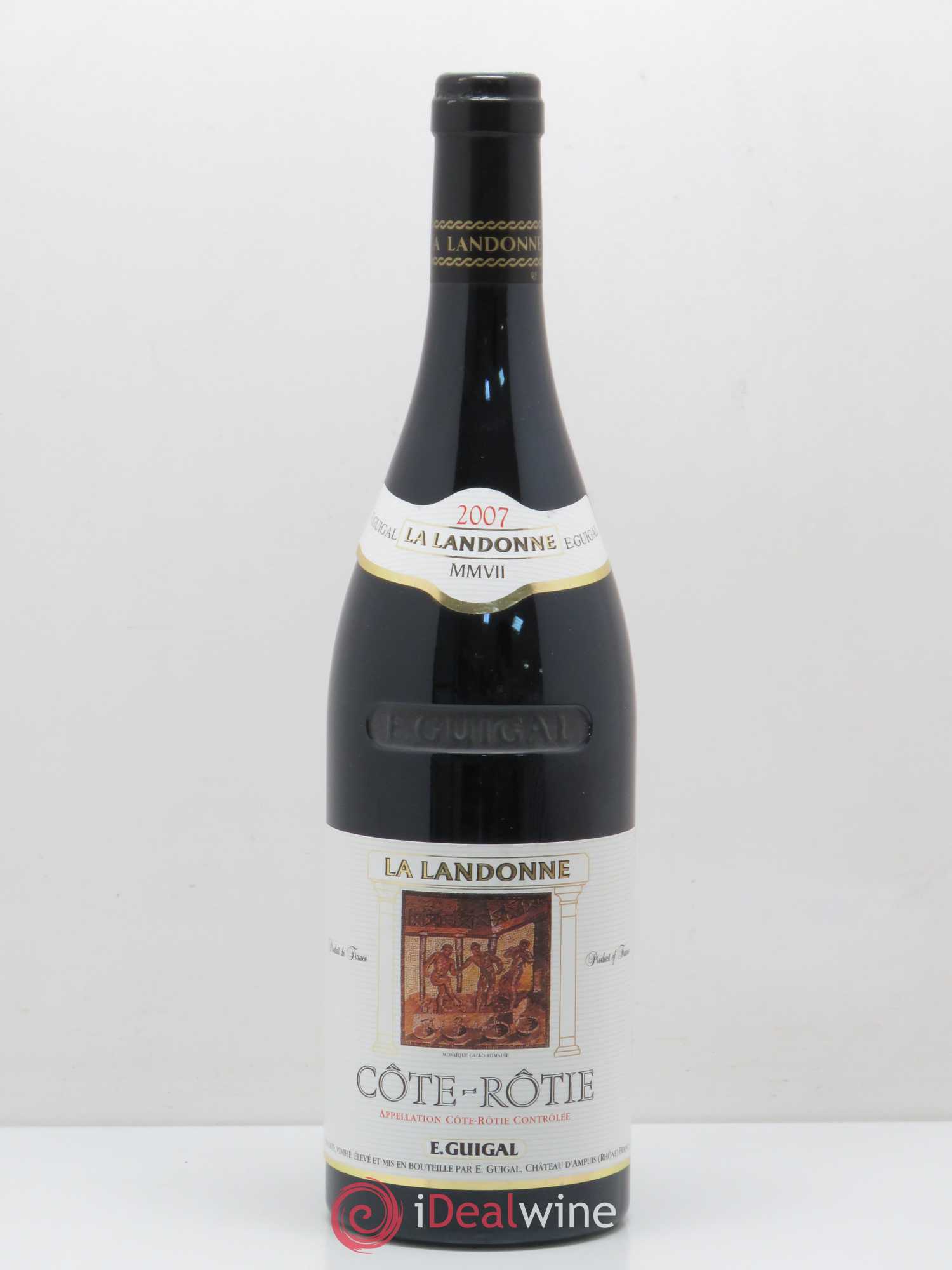 Côte-Rôtie La Landonne Guigal 2007 - Lot de 1 bouteille - 0