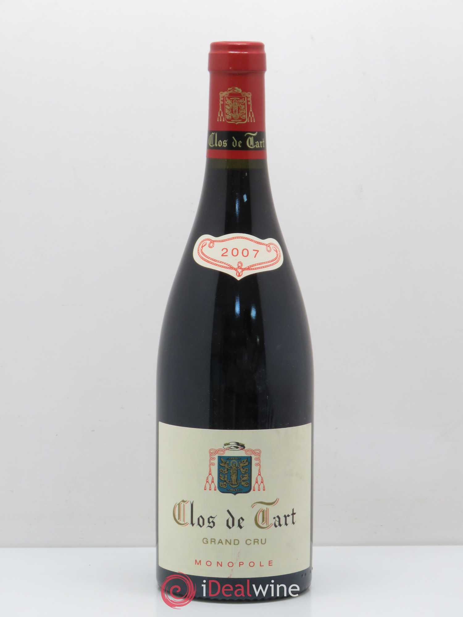 Clos de Tart Grand Cru Clos de Tart 2007 - Lot de 1 bouteille - 0