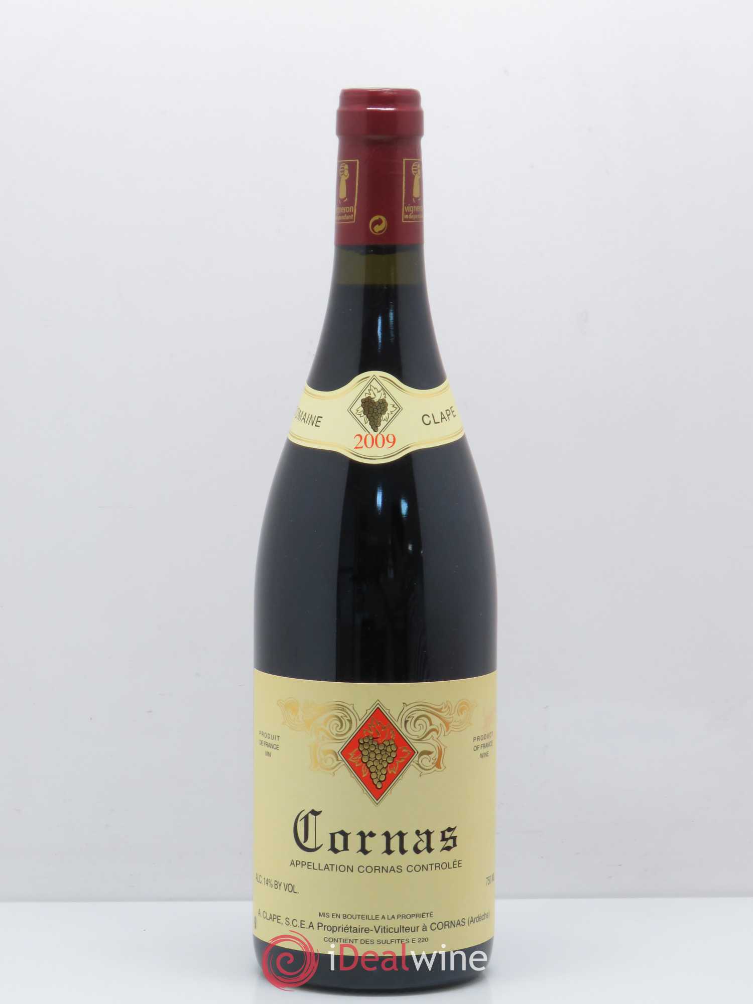 Cornas Auguste Clape 2009 - Lot de 1 bouteille - 0