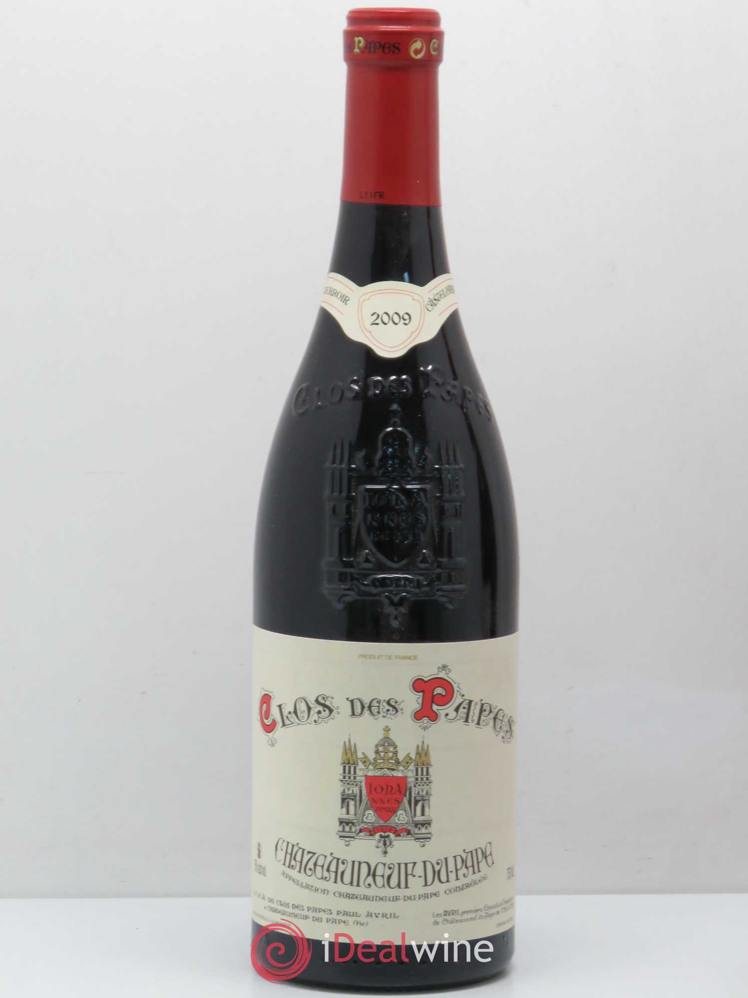 Châteauneuf-du-Pape Clos des Papes - Paul Avril 2009 - Lot de 1 bouteille - 0