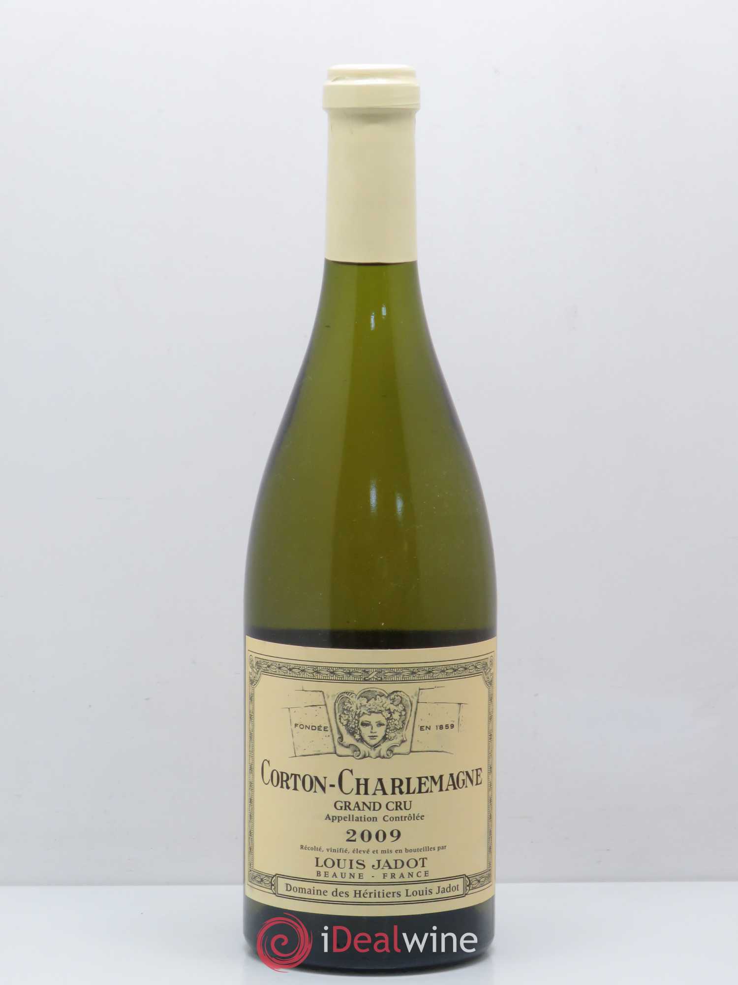 Corton-Charlemagne Grand Cru Maison Louis Jadot 2009 - Lot de 1 bouteille - 0