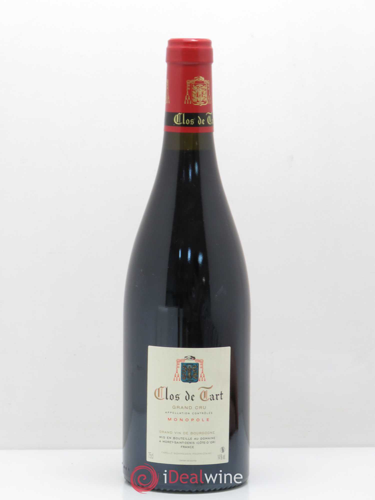 Clos de Tart Grand Cru Clos de Tart 2009 - Lot de 1 bouteille - 1
