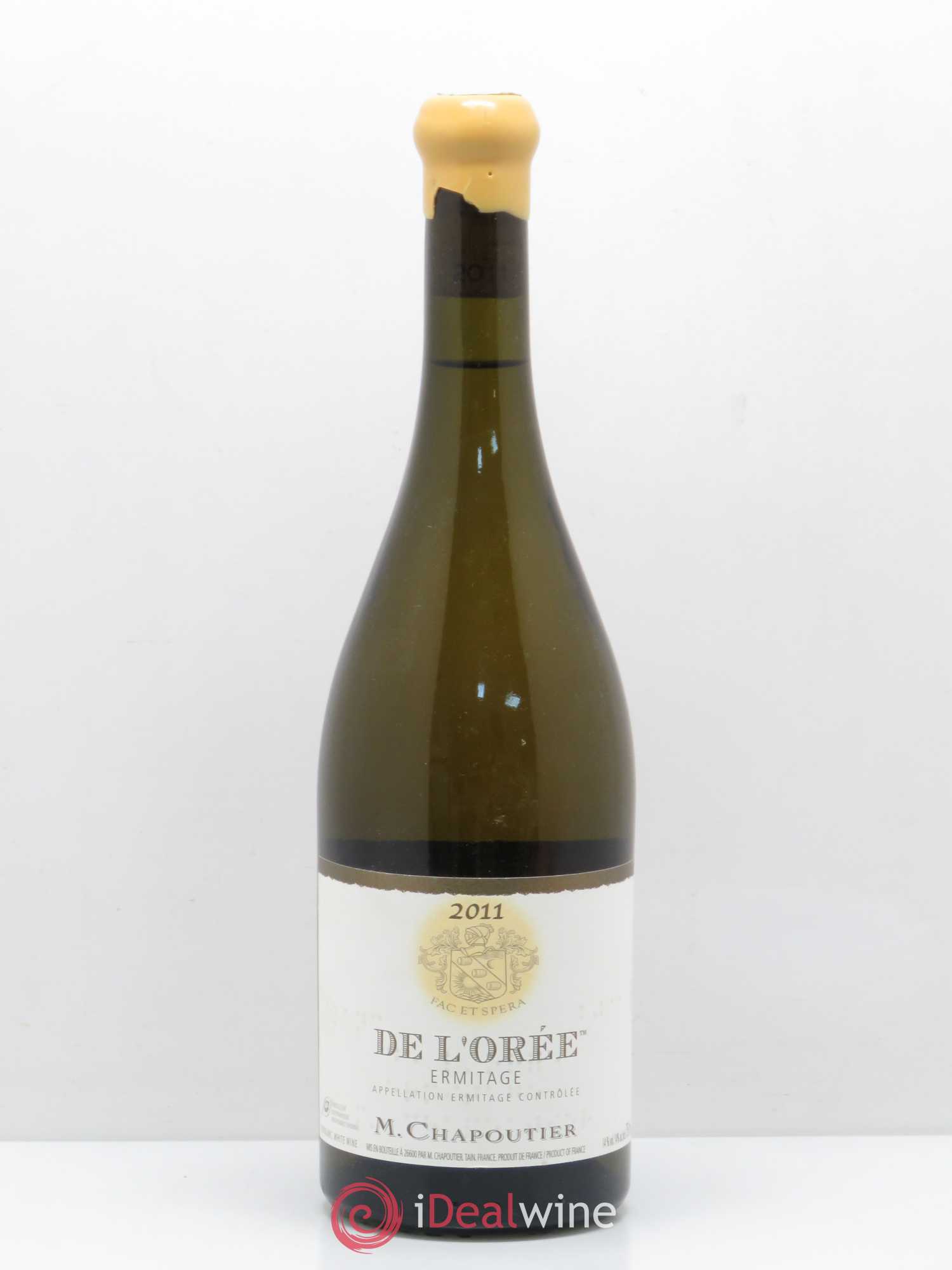 Hermitage Ermitage de l'Orée Chapoutier 2011 - Lot de 1 bouteille - 0