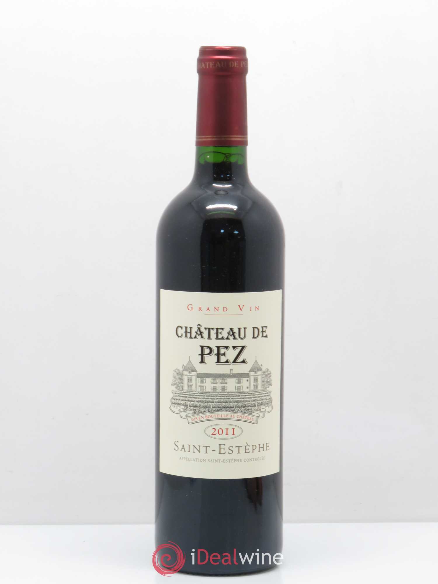 Château de Pez 2011 - Lot de 1 bouteille - 0