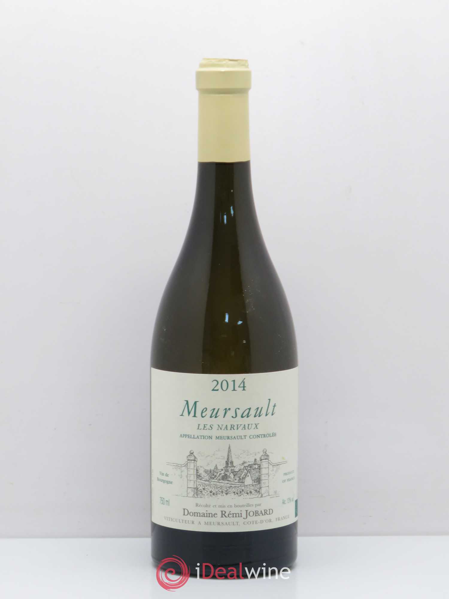 Meursault Les Narvaux Rémi Jobard (Domaine) 2014 - Posten von 1 Flasche - 0