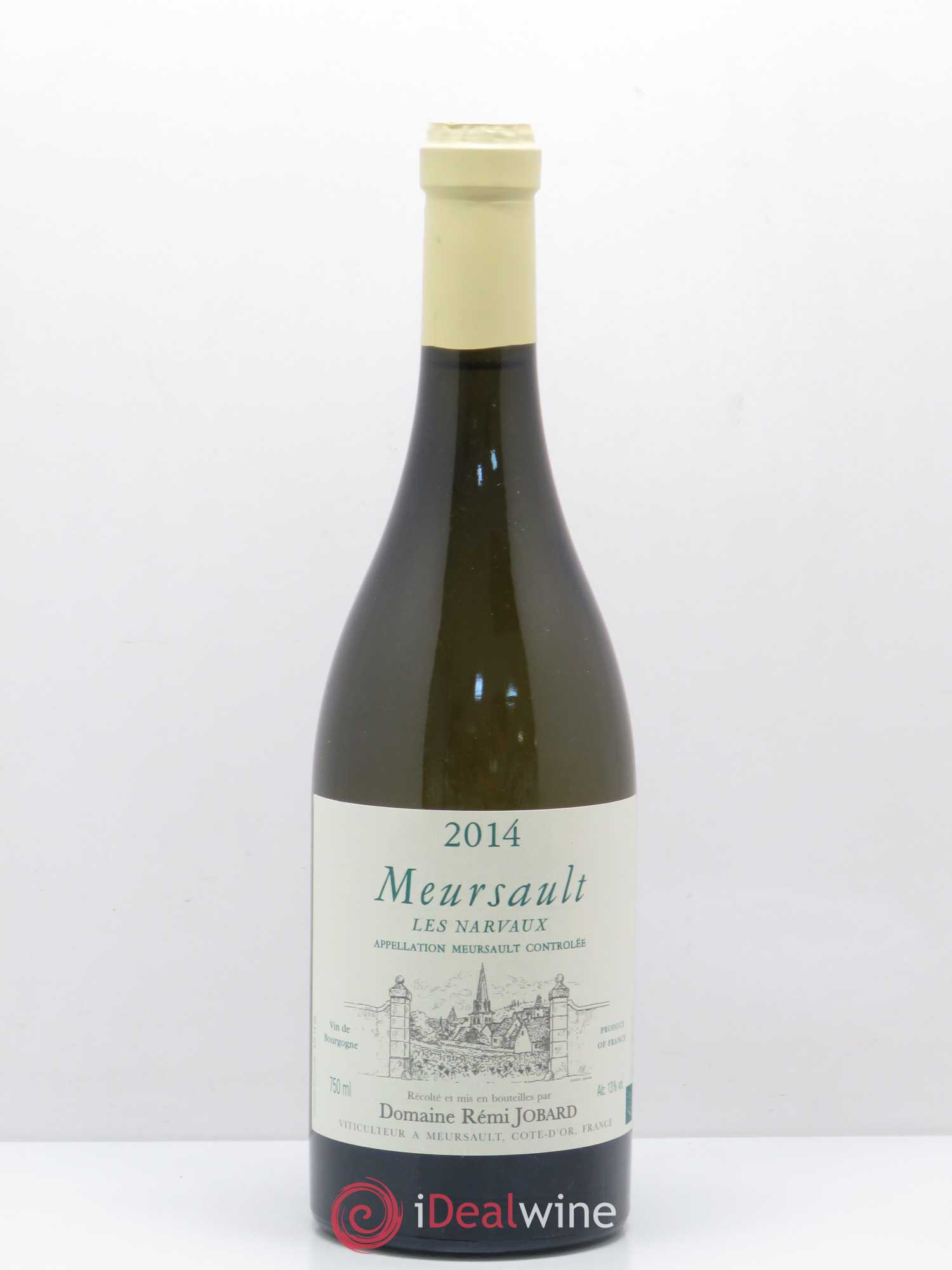 Meursault Les Narvaux Rémi Jobard (Domaine) 2014 - Lot de 1 bouteille - 0