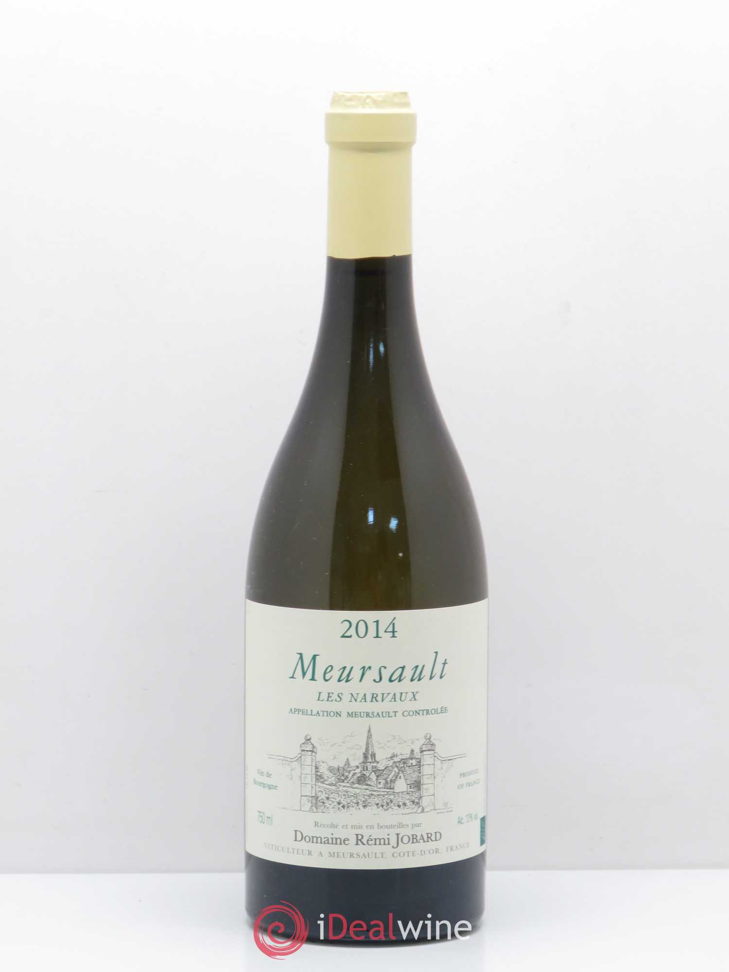 Meursault Les Narvaux Rémi Jobard (Domaine) 2014 - Lot de 1 bouteille - 0