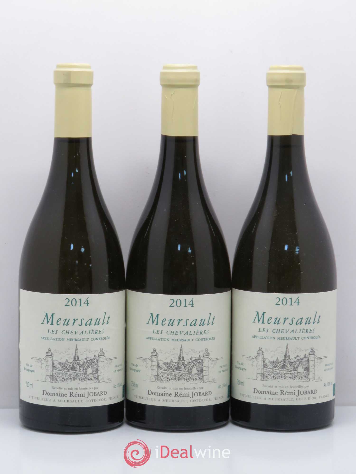 Meursault Les Chevalières Rémi Jobard (Domaine) 2014 - Posten von 3 Flaschen - 0