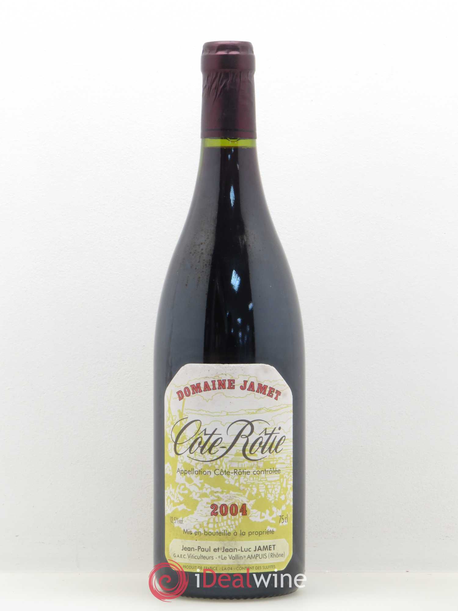 Côte-Rôtie Jamet (Domaine) 2004 - Lot de 1 bouteille - 0