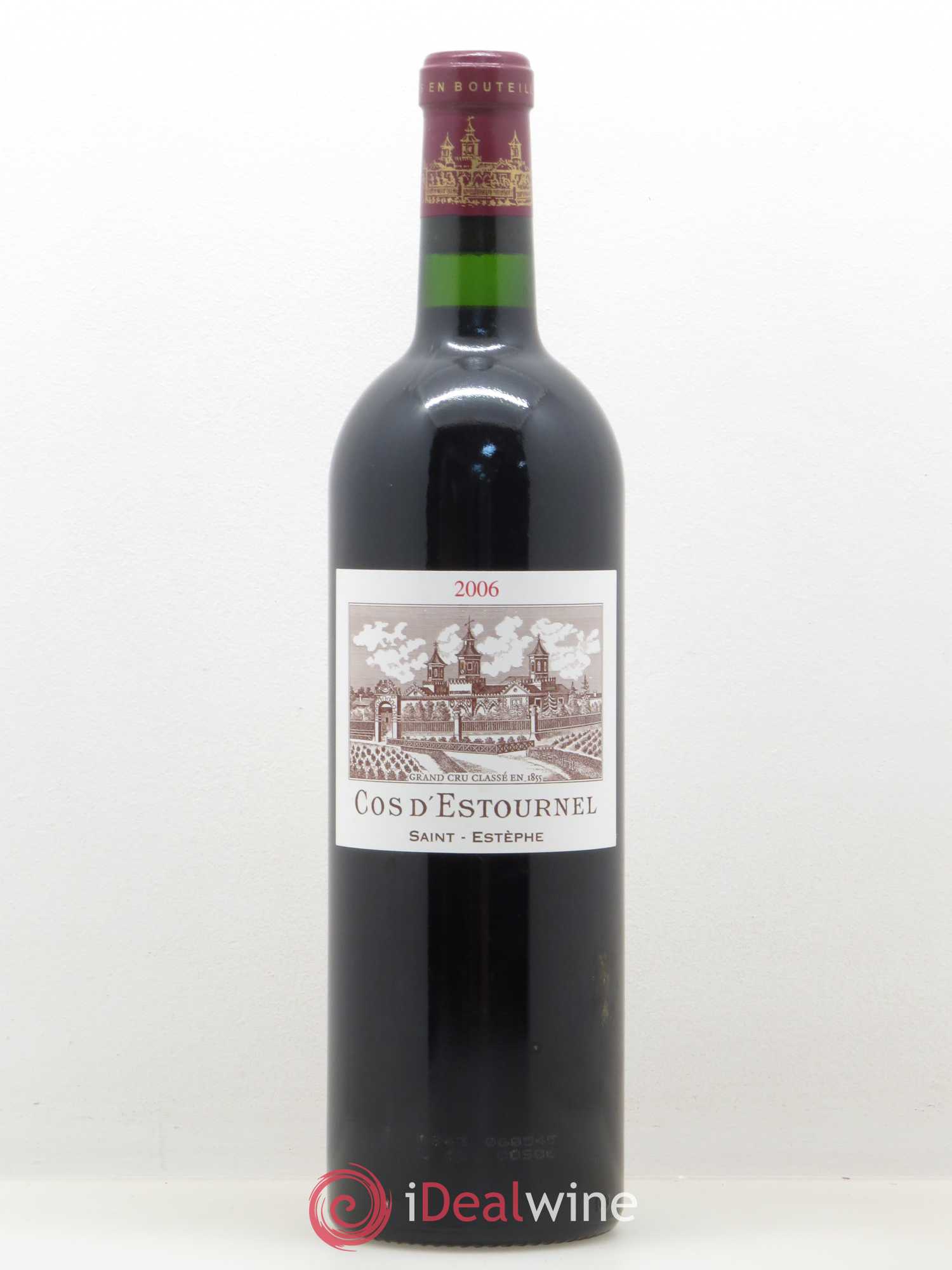 Cos d'Estournel 2ème Grand Cru Classé 2006 - Lot de 1 bouteille - 0