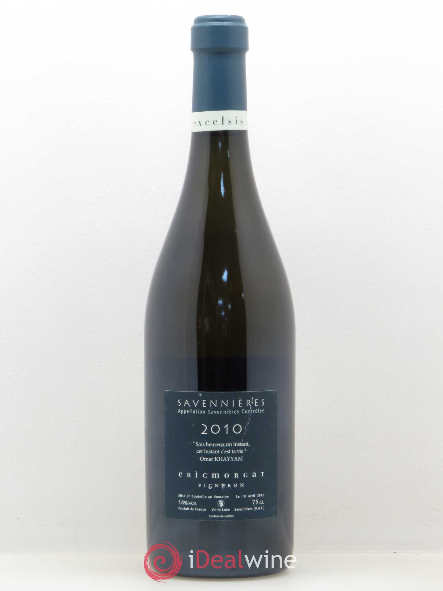 Savennières L'Enclos Eric Morgat Cuvée l'Enclos 2010 - Posten von 1 Flasche - 1