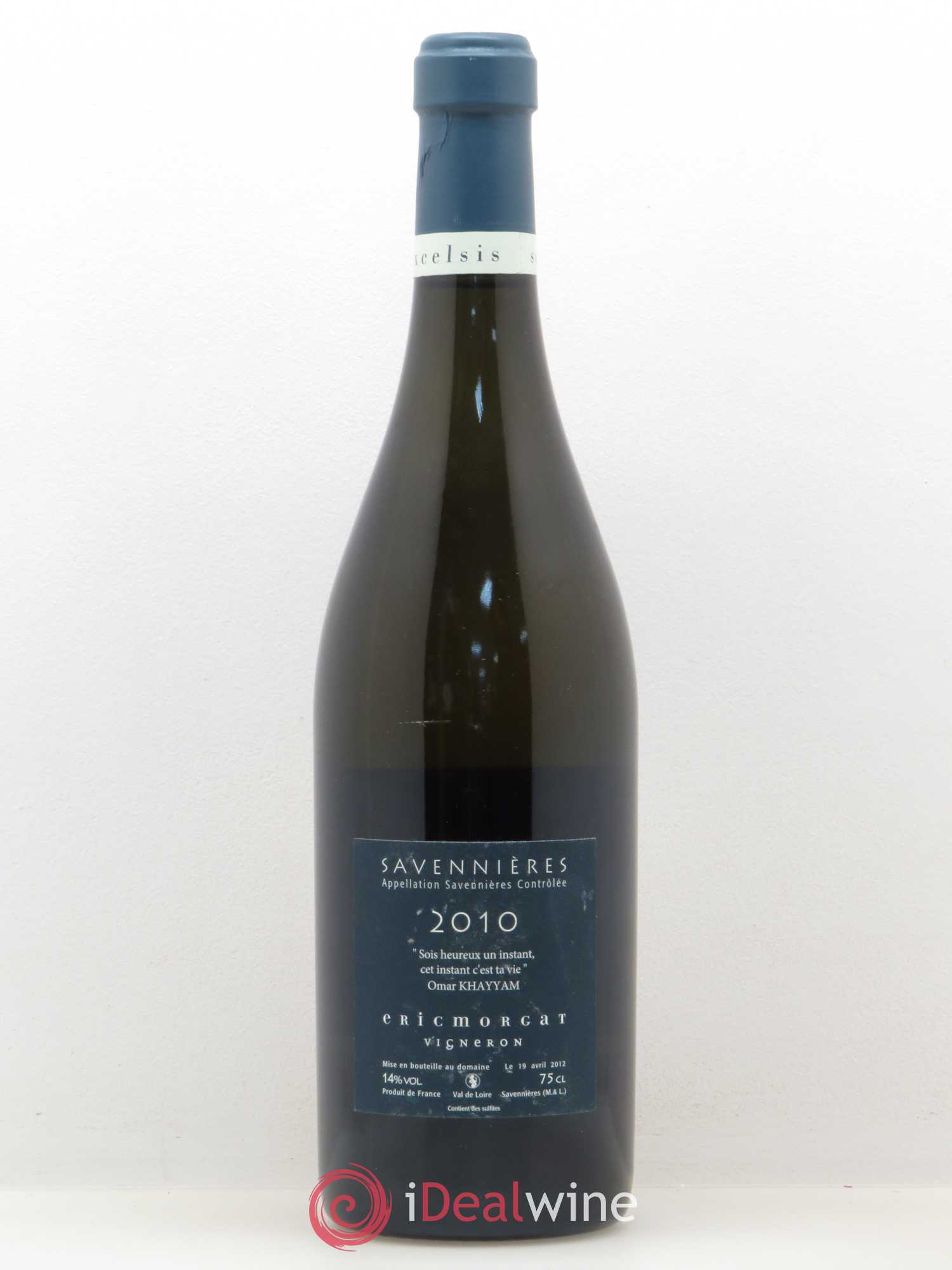 Savennières L'Enclos Eric Morgat Cuvée l'Enclos 2010 - Posten von 1 Flasche - 1