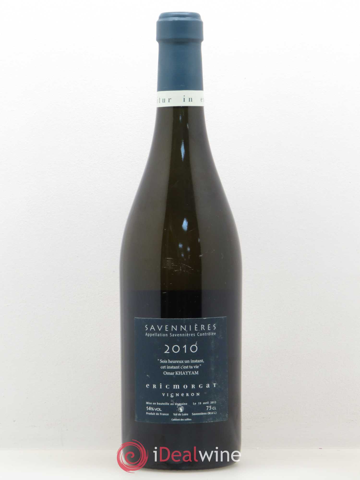 Savennières L'Enclos Eric Morgat Cuvée l'Enclos 2010 - Posten von 1 Flasche - 1