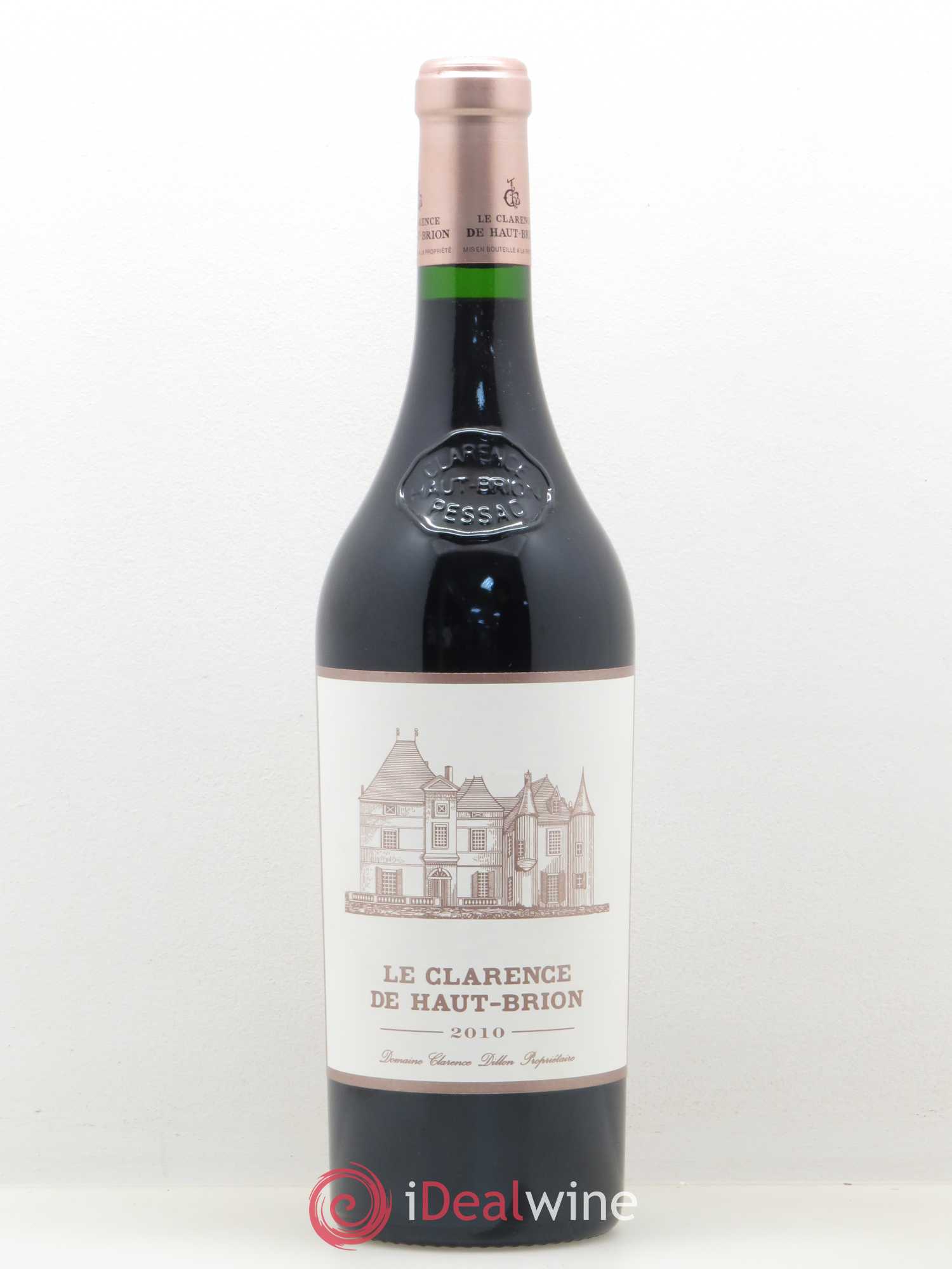 Clarence (Bahans) de Haut-Brion Second Vin 2010 - Lot de 1 bouteille - 0