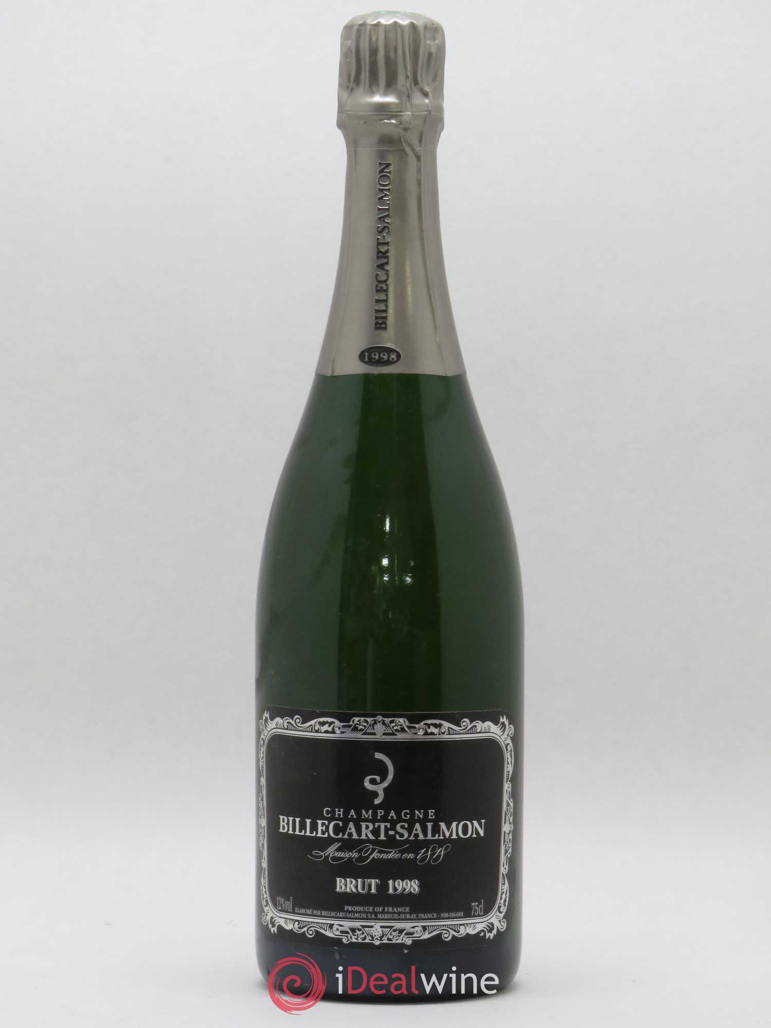 Brut Réserve Billecart-Salmon 1998 - Lot de 1 bouteille - 0