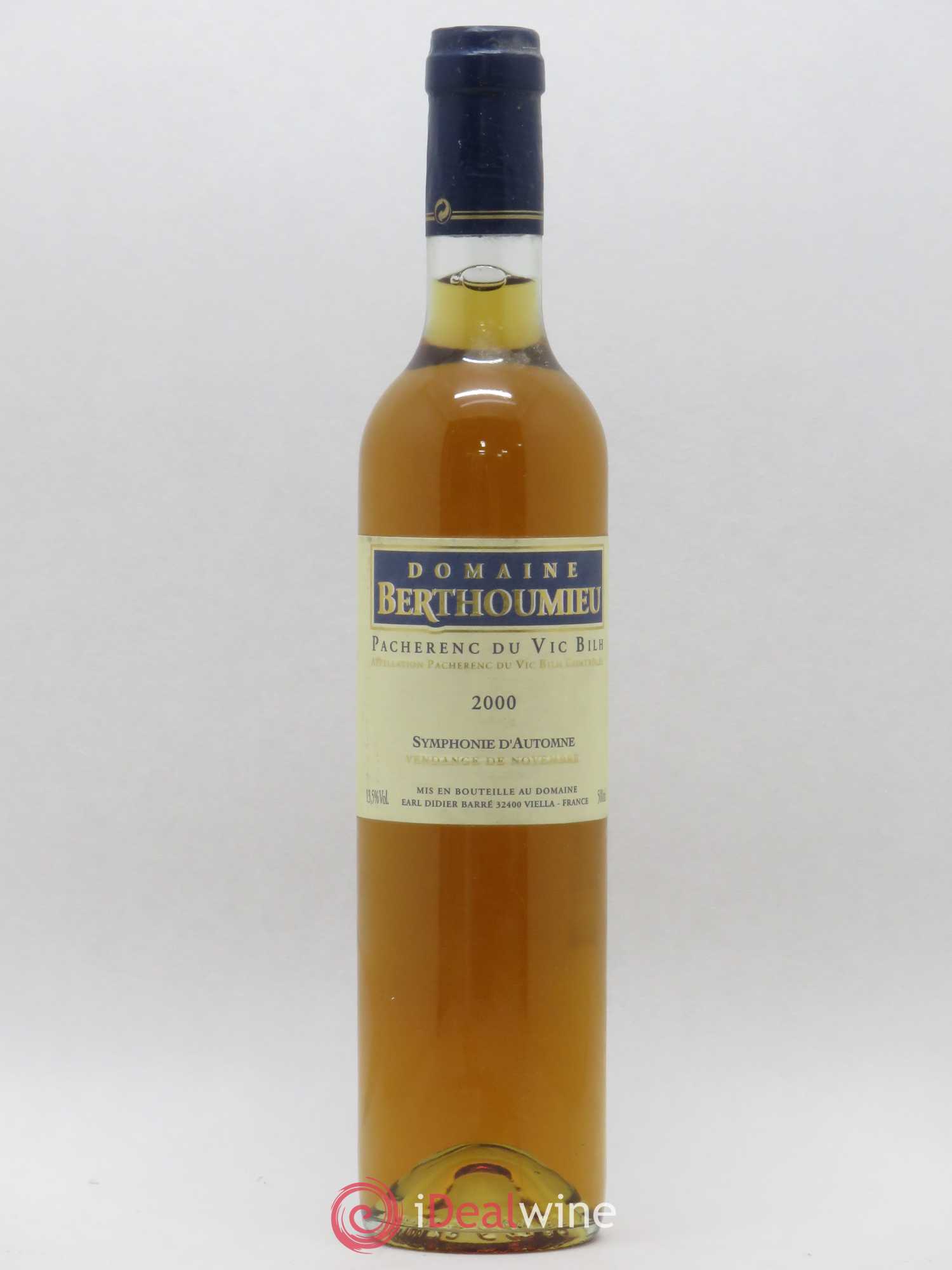 Pacherenc du Vic-Bilh 2000 - Posten von 1 Flasche - 0