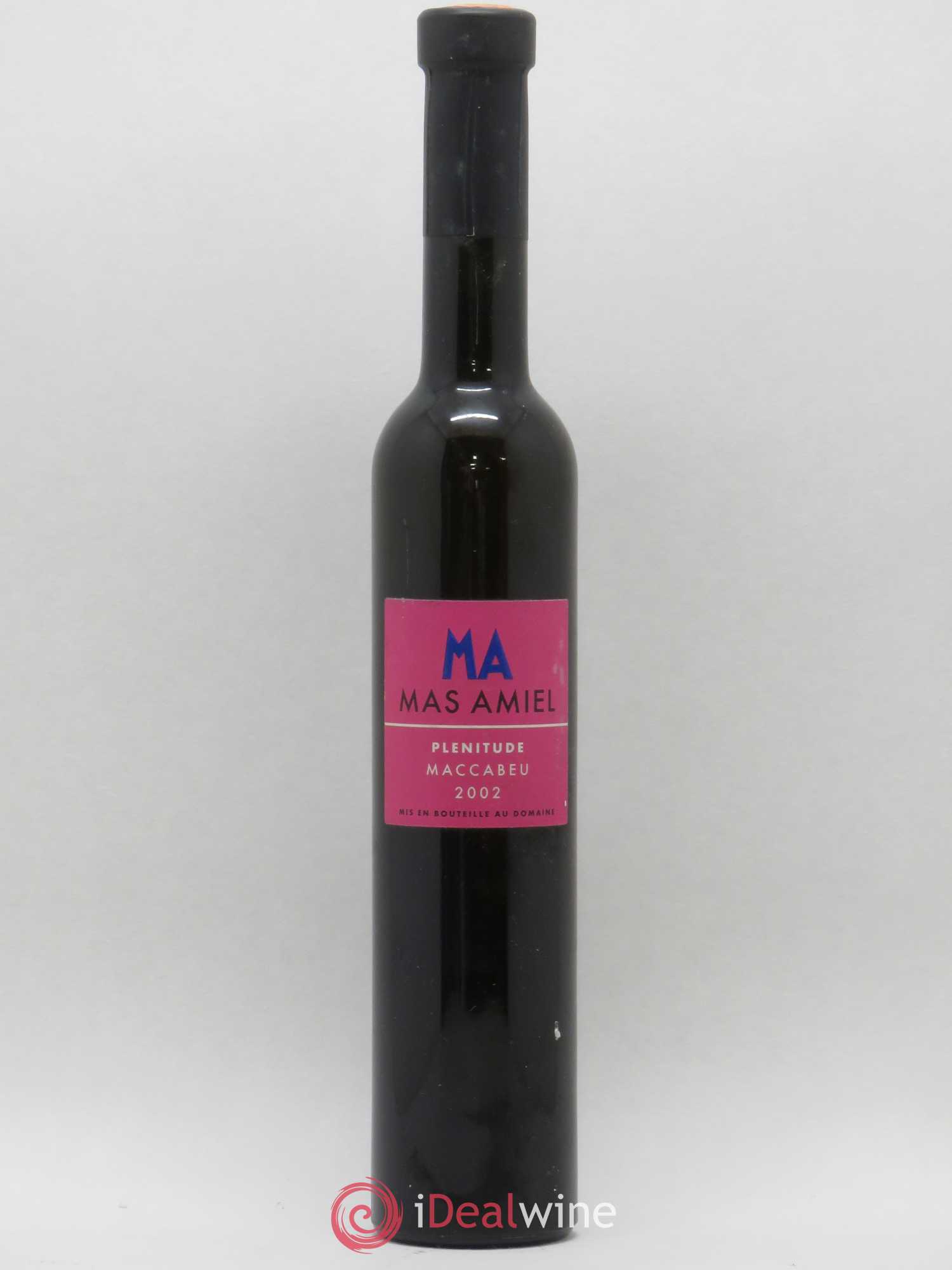 Maury Mas Amiel 2002 - Posten von 1 Flasche - 0