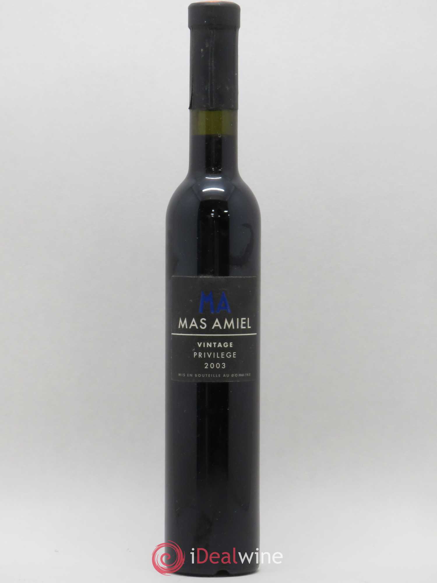 Maury Mas Amiel Vintage Privilège 2003 - Lot de 1 bouteille - 0