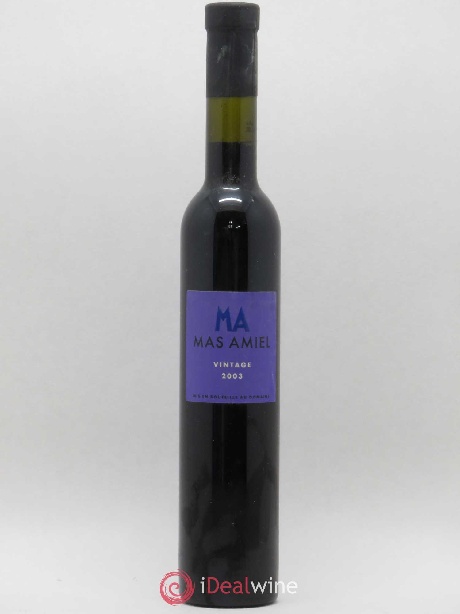 Maury Mas Amiel Vintage 2003 - Lot de 1 bouteille - 0