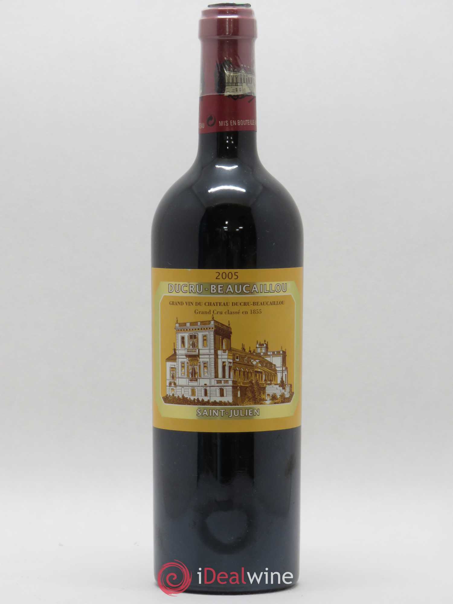 Château Ducru Beaucaillou 2ème Grand Cru Classé 2005 - Lot de 1 bouteille - 0
