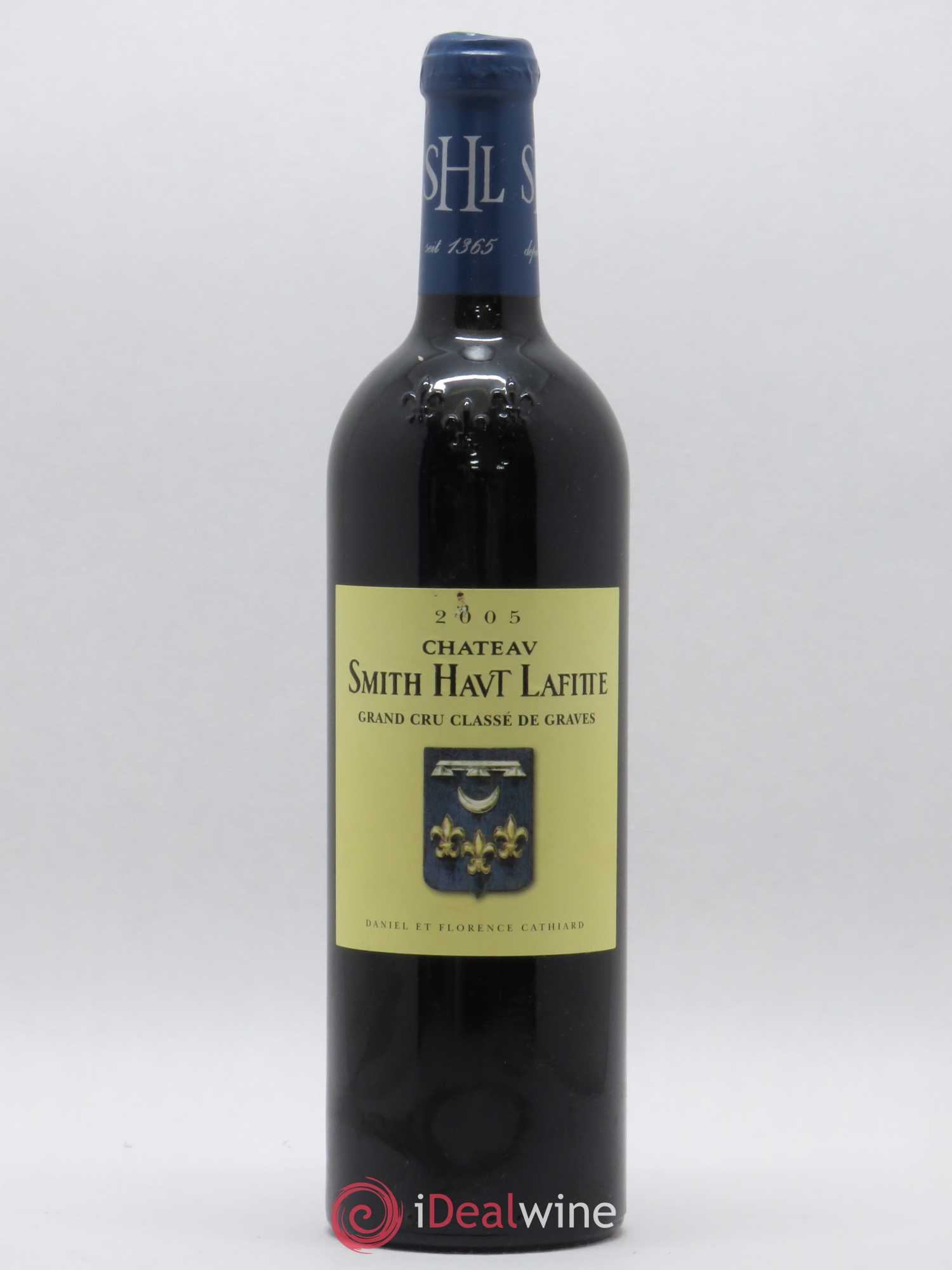 Château Smith Haut Lafitte Cru Classé de Graves 2005 - Lot de 1 bouteille - 0