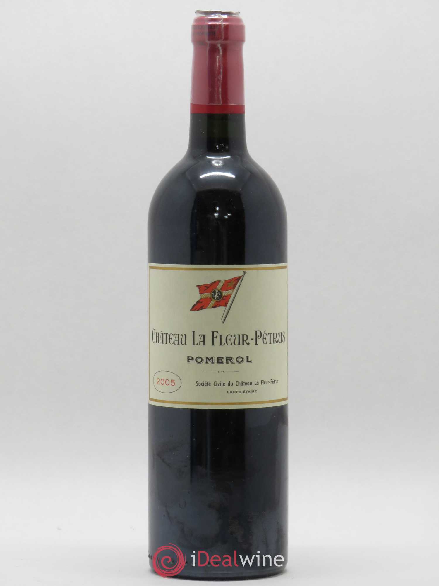 Château la Fleur Petrus 2005 - Lot de 1 bouteille - 0
