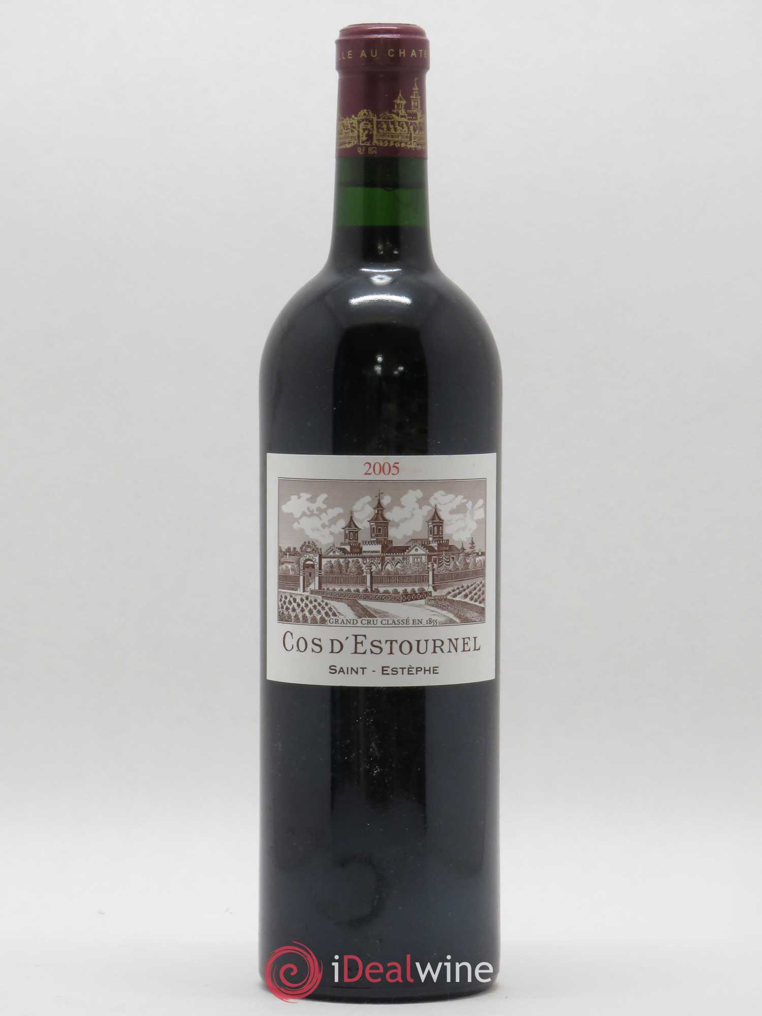Cos d'Estournel 2ème Grand Cru Classé 2005 - Lot de 1 bouteille - 0
