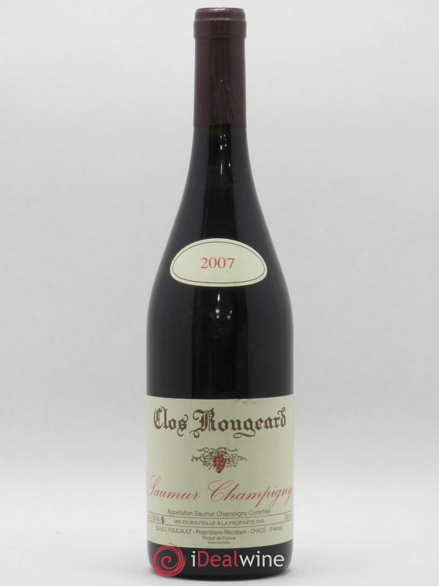 Saumur-Champigny Clos Rougeard 2007 - Posten von 1 Flasche - 0