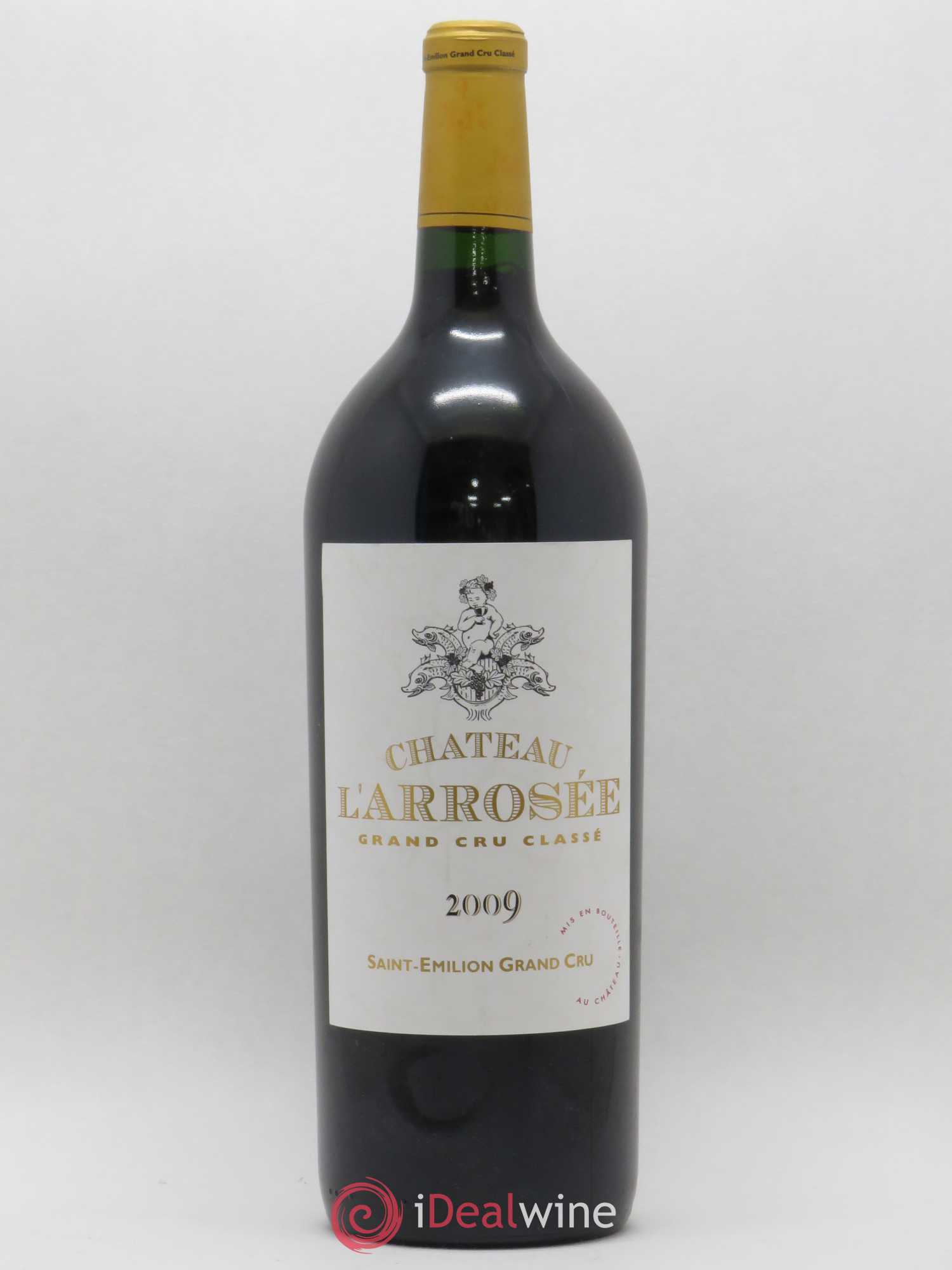 Château l' Arrosée Grand Cru Classé 2009 - Lot de 1 magnum - 0