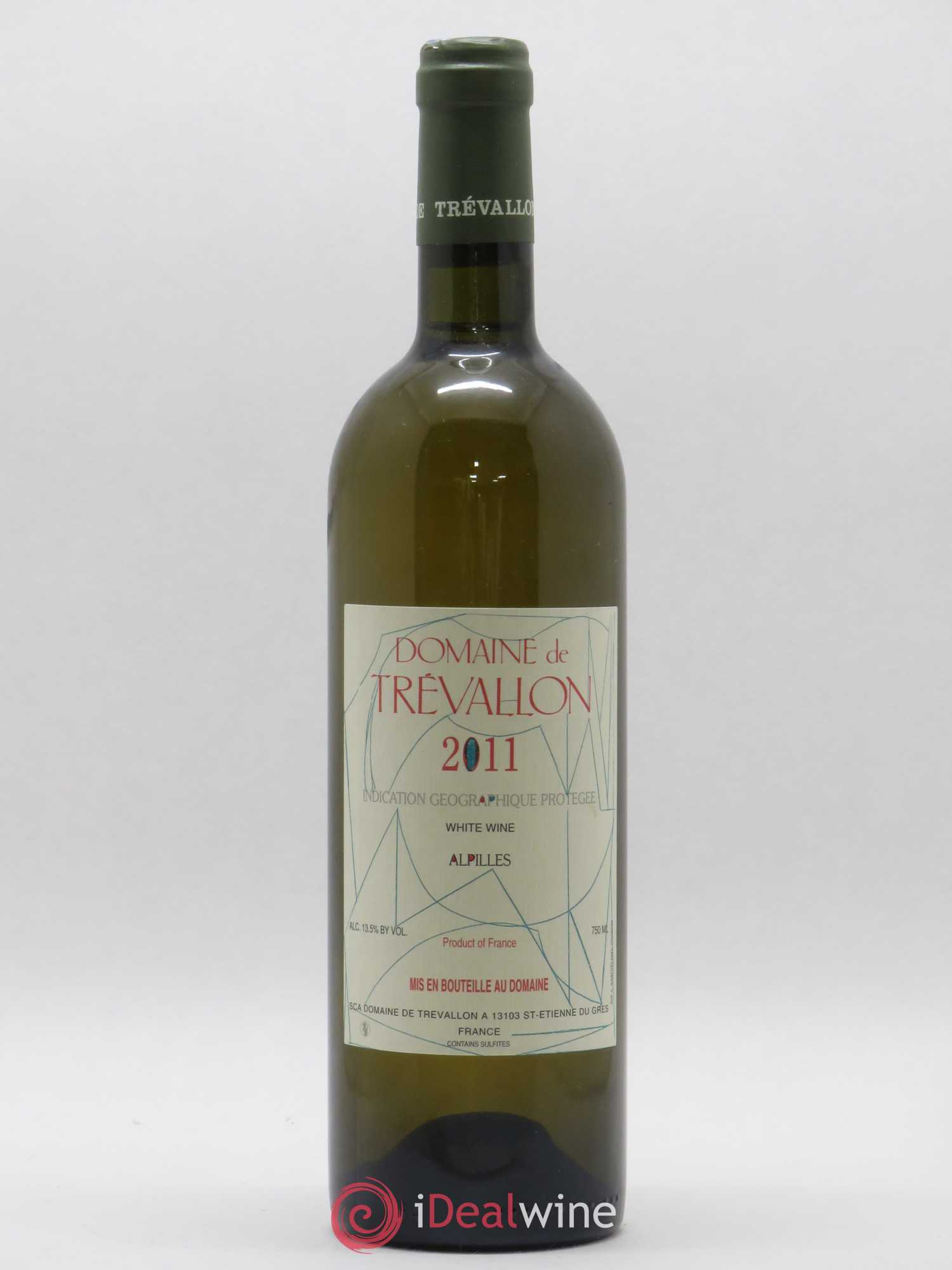 Alpilles Trévallon (Domaine de) Eloi Dürrbach 2011 - Lot de 1 bouteille - 0