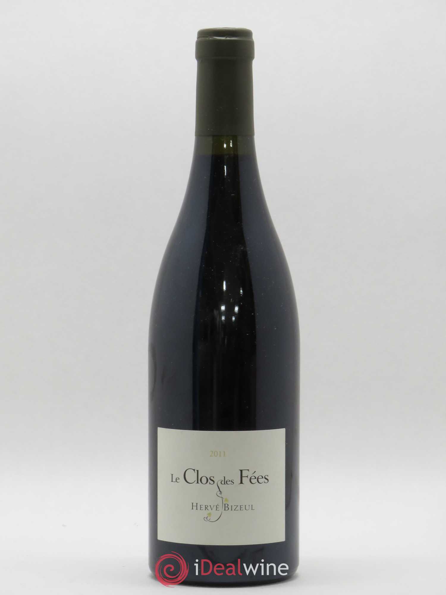 Côtes du Roussillon Villages Clos des Fées Hervé Bizeul 2011 - Lot de 1 bouteille - 0