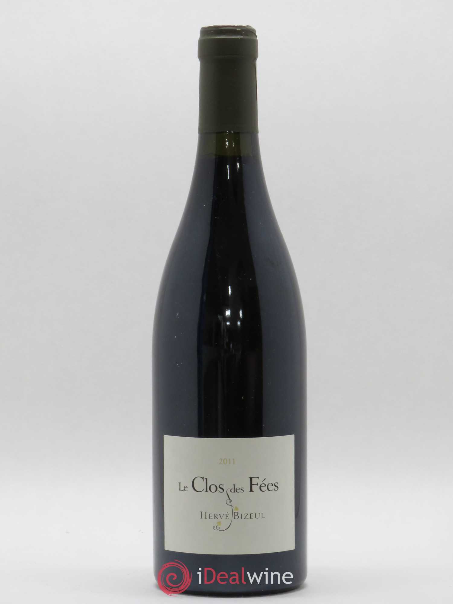 Côtes du Roussillon Villages Clos des Fées Hervé Bizeul 2011 - Lot de 1 bouteille - 0