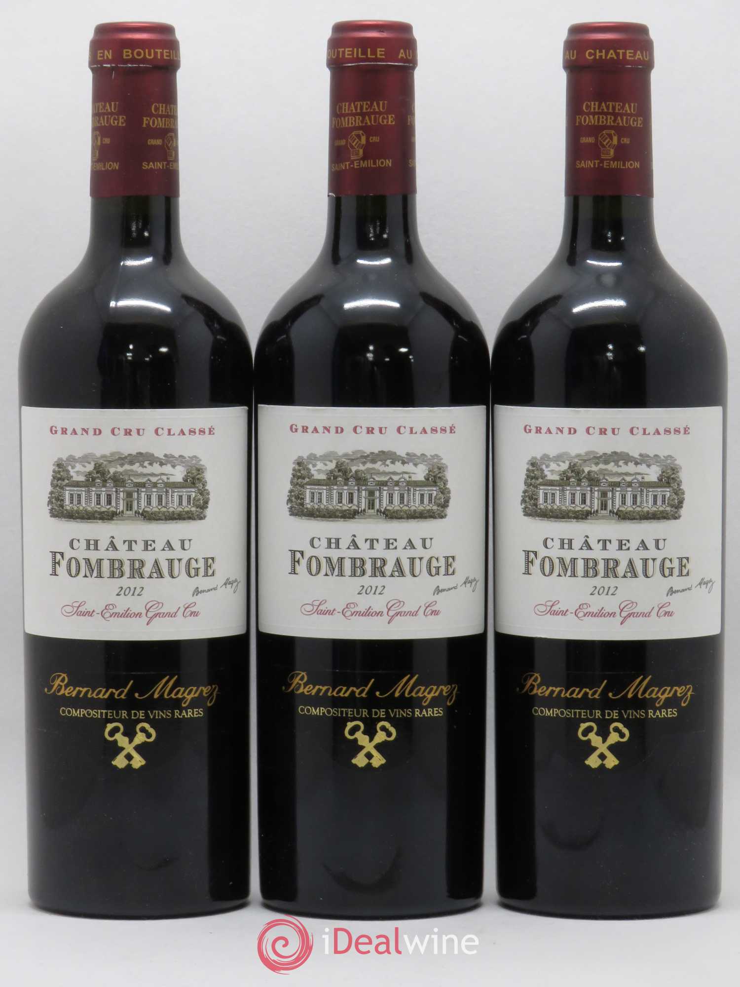 Château Fombrauge Grand Cru Classé 2012 - Lot de 6 bouteilles - 1