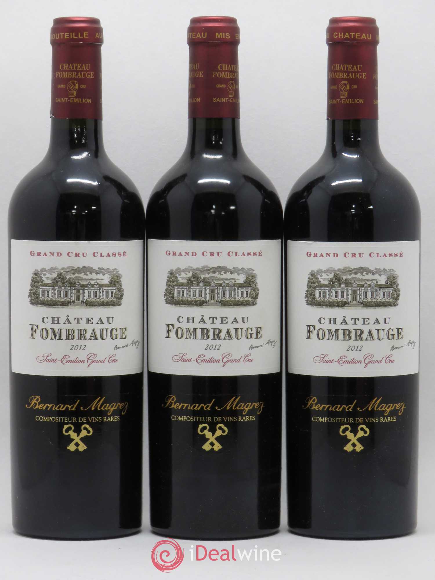 Château Fombrauge Grand Cru Classé 2012 - Lot de 6 bouteilles - 2