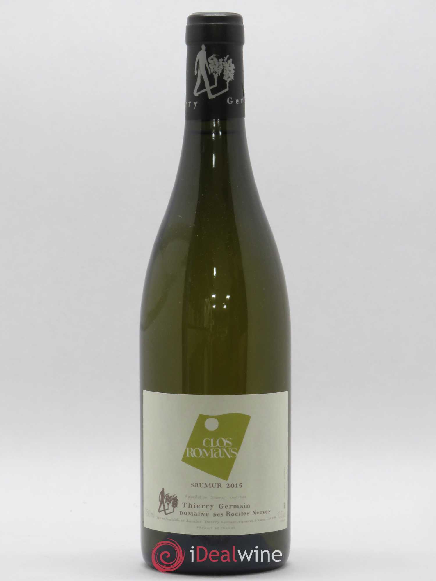 Saumur Clos Romans Domaine des Roches Neuves - Thierry Germain 2015 - Lot de 1 bouteille - 0
