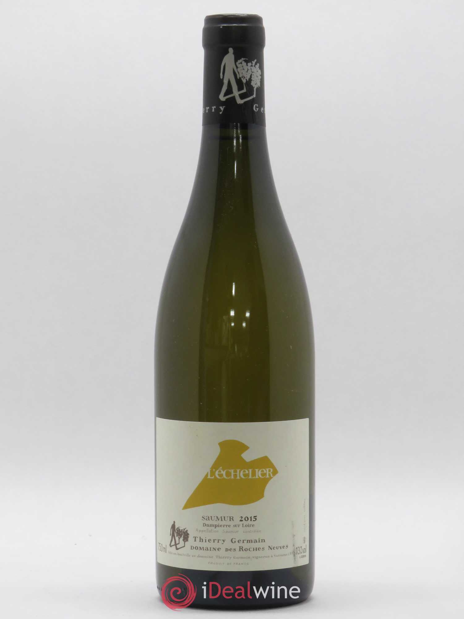 Saumur l'Echelier Domaine des Roches Neuves - Thierry Germain 2015 - Posten von 1 Flasche - 0