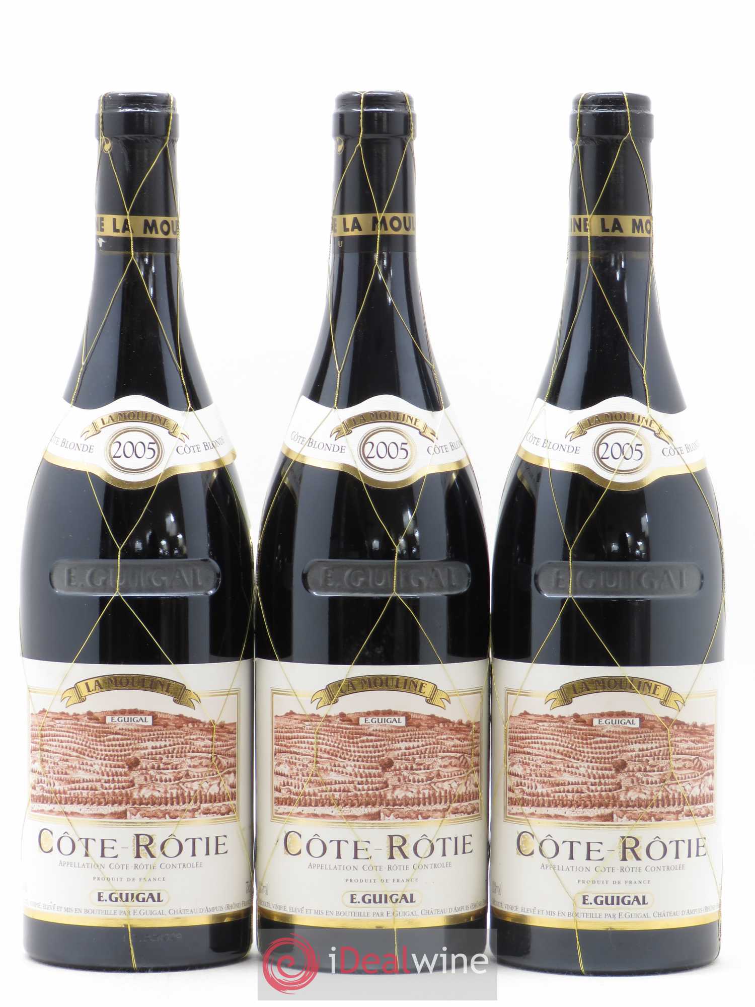 Côte-Rôtie La Mouline Guigal 2005 - Lot de 6 bouteilles - 3