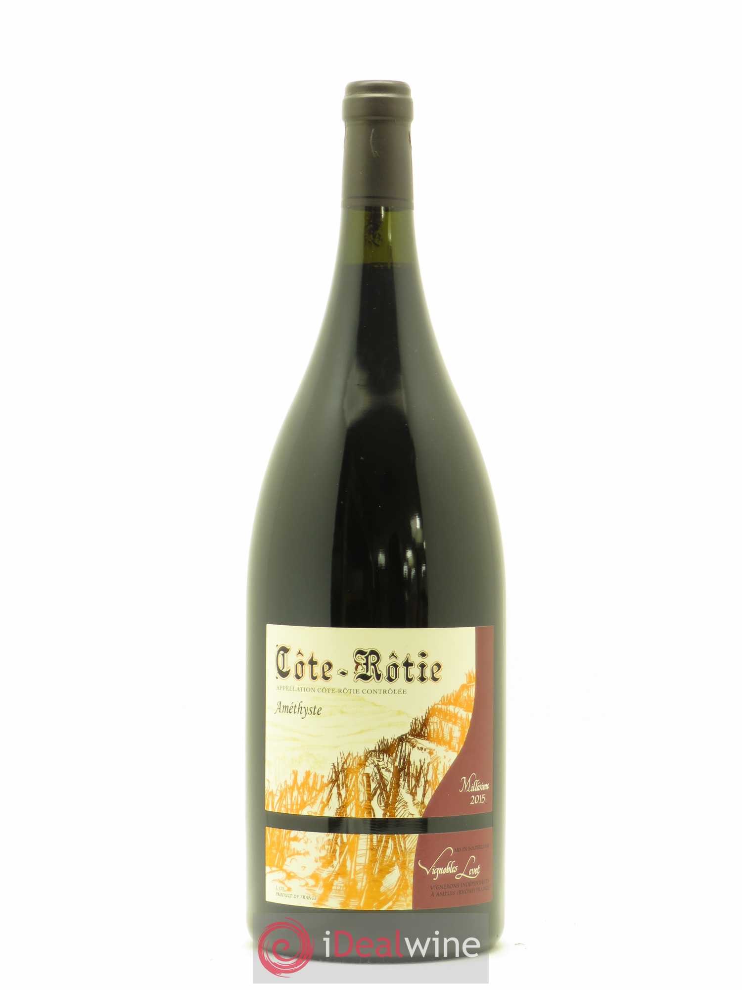 Côte-Rôtie Améthyste Vignobles Levet 2015 - Lot de 1 magnum - 0