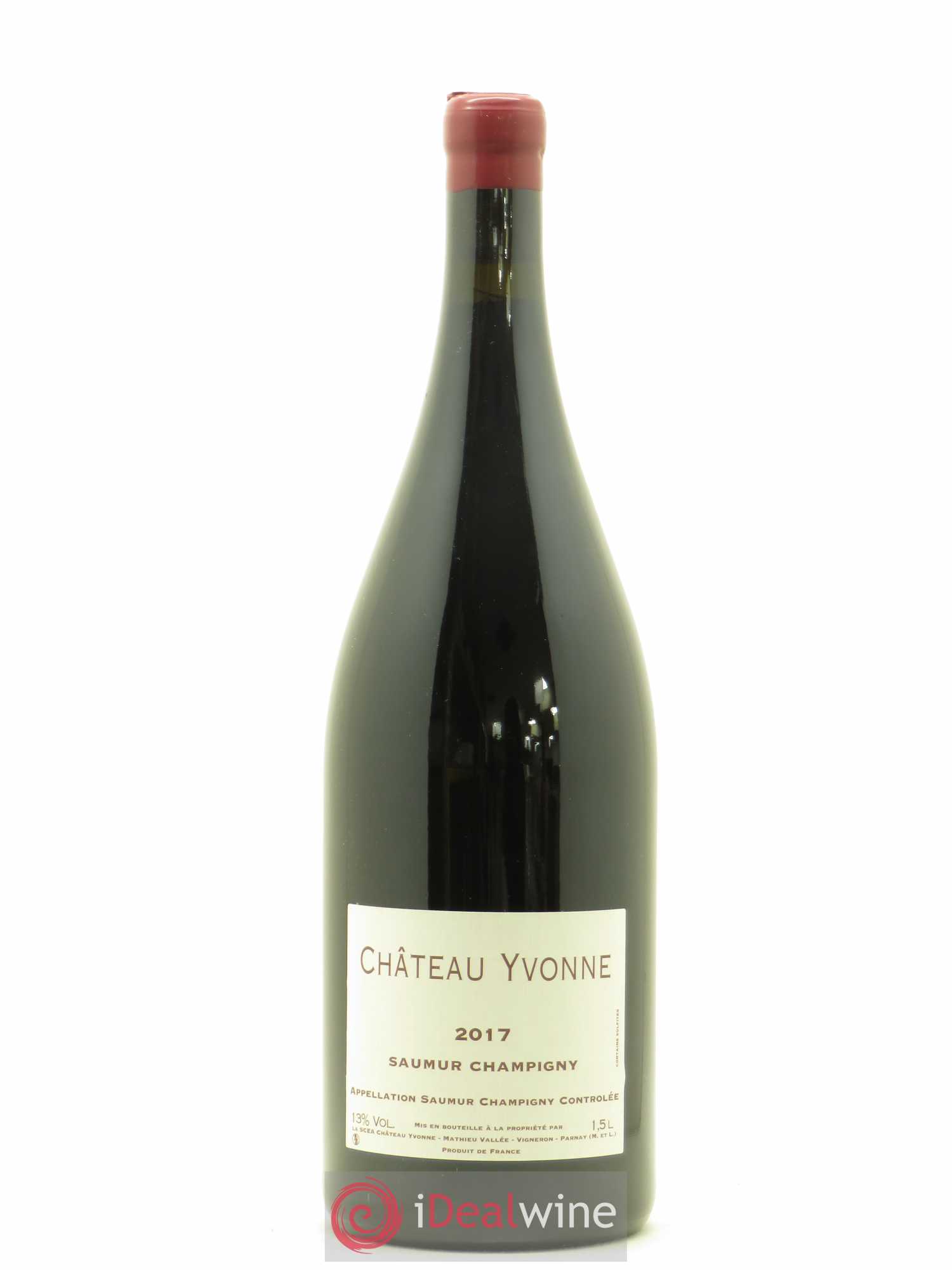 Saumur-Champigny Château Yvonne 2017 - Lot de 1 magnum - 0