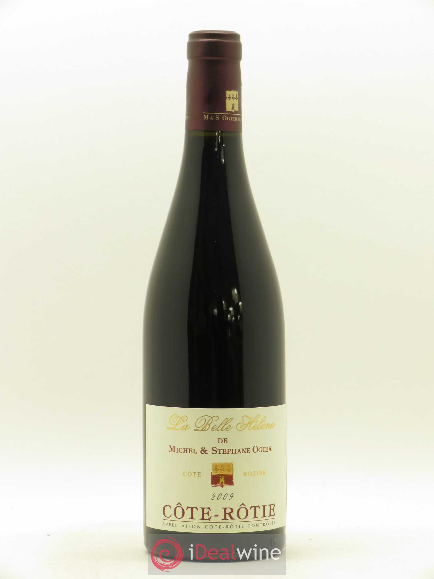 Côte-Rôtie La Belle Hélène Stéphane Ogier 2009 - Lot de 1 bouteille - 1