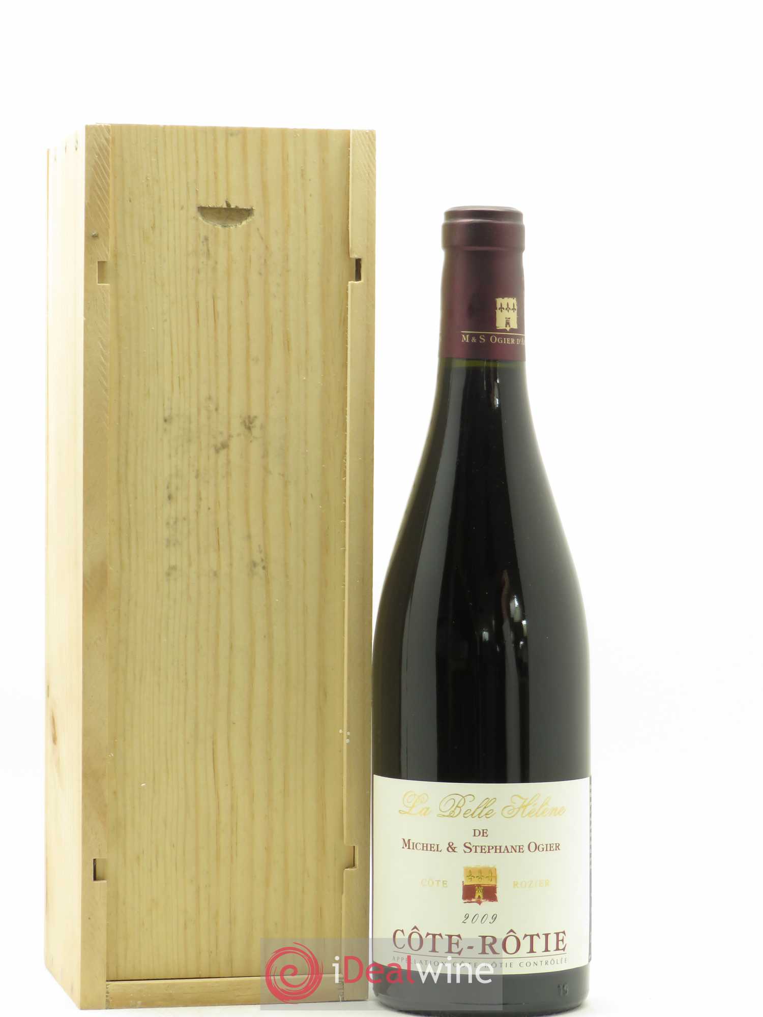 Côte-Rôtie La Belle Hélène Stéphane Ogier 2009 - Lot de 1 bouteille - 0