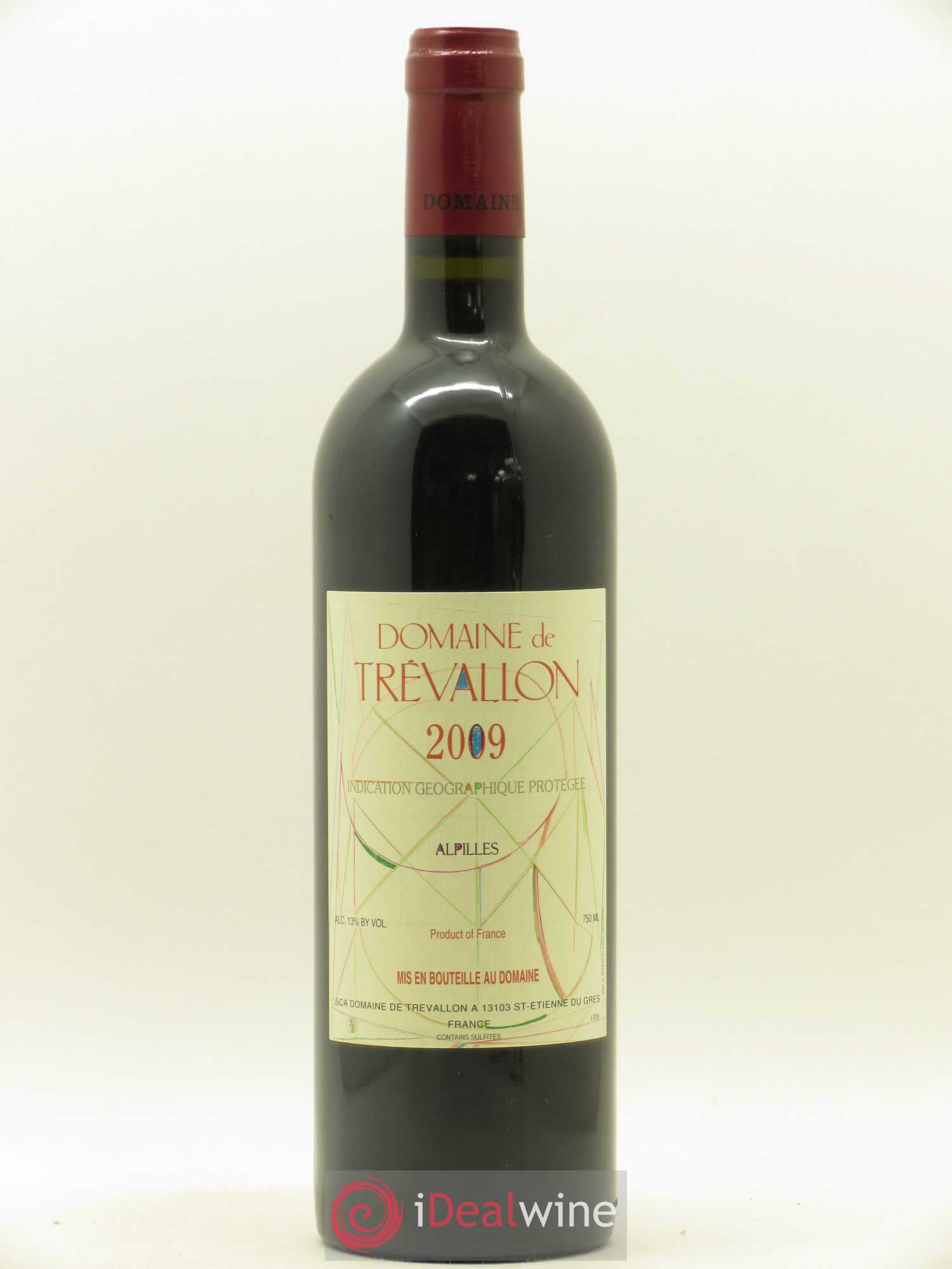 Alpilles Trévallon (Domaine de) Eloi Dürrbach 2009 - Lot de 1 bouteille - 0