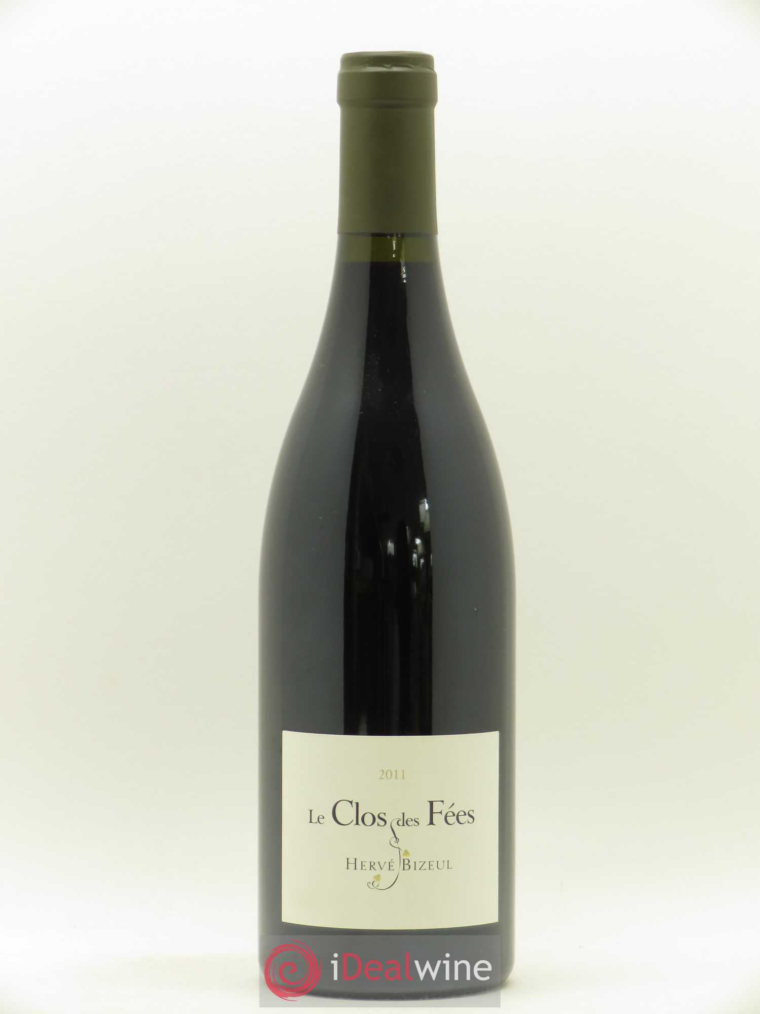 Côtes du Roussillon Villages Clos des Fées Hervé Bizeul 2011 - Posten von 1 Flasche - 0