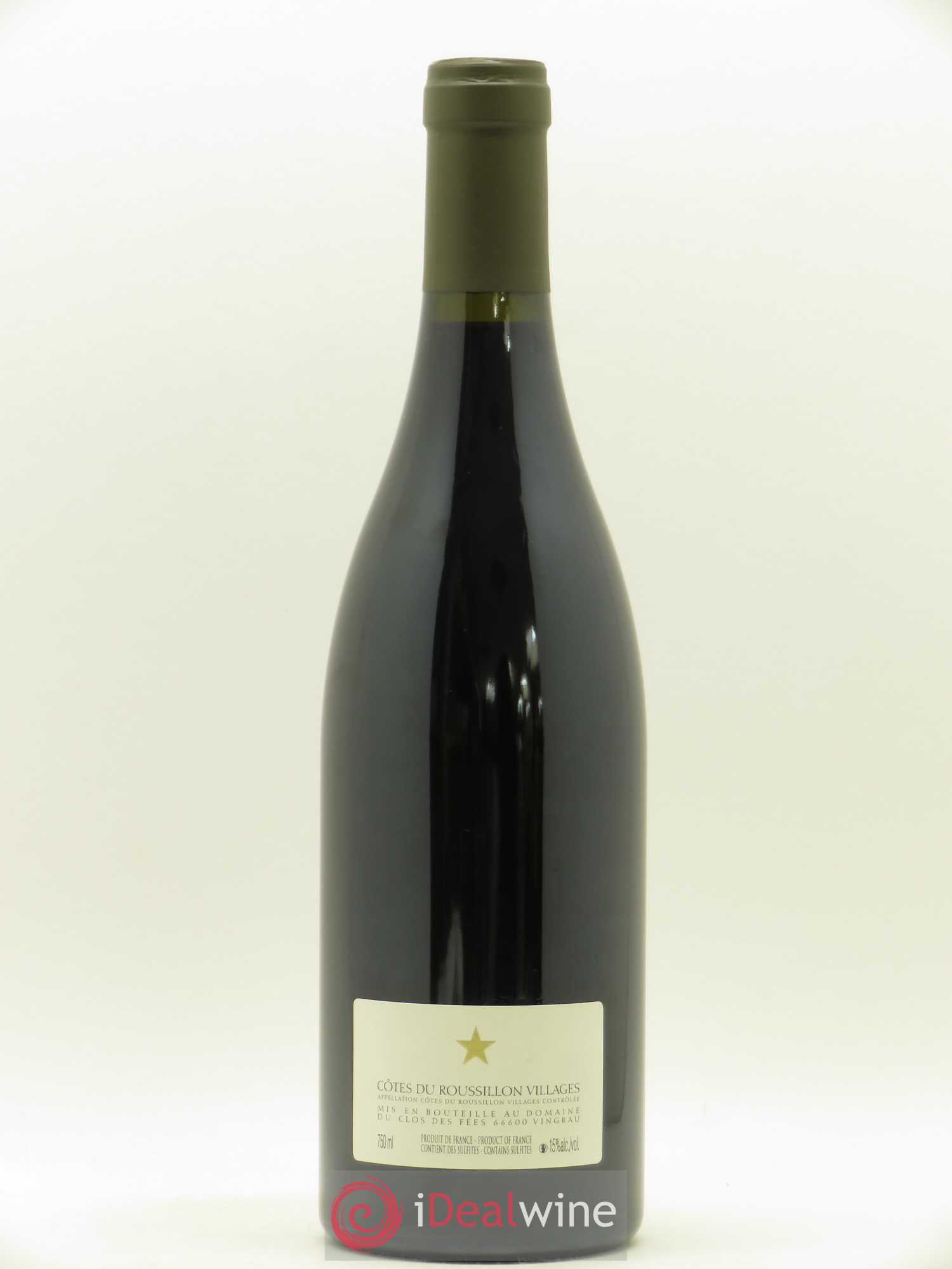 Côtes du Roussillon Villages Clos des Fées Hervé Bizeul 2011 - Posten von 1 Flasche - 1