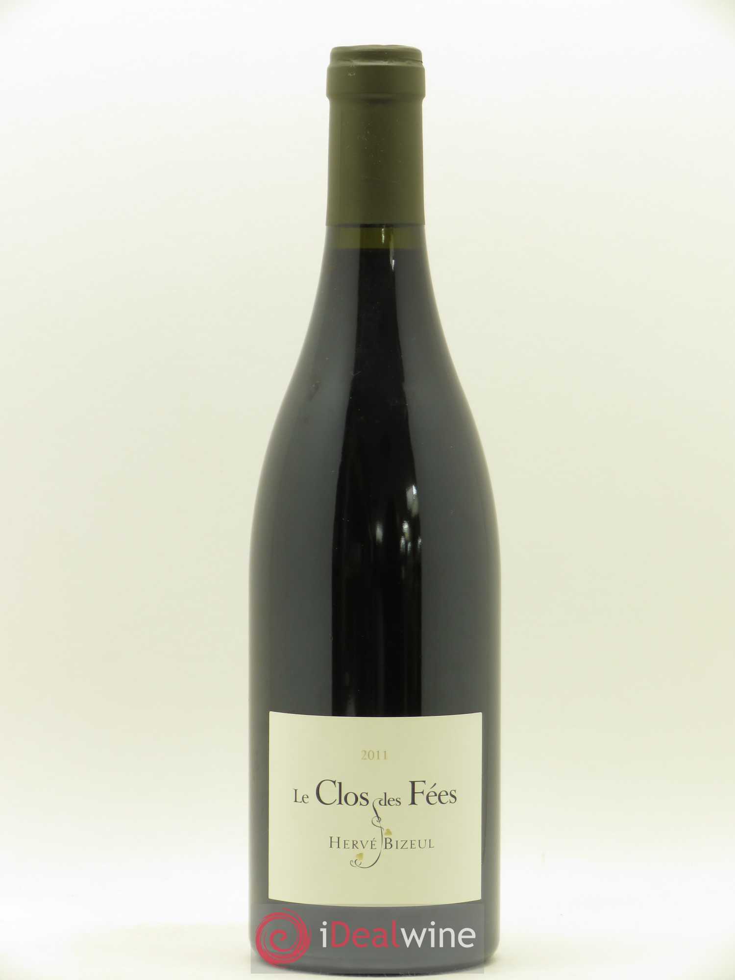 Côtes du Roussillon Villages Clos des Fées Hervé Bizeul 2011 - Posten von 1 Flasche - 0