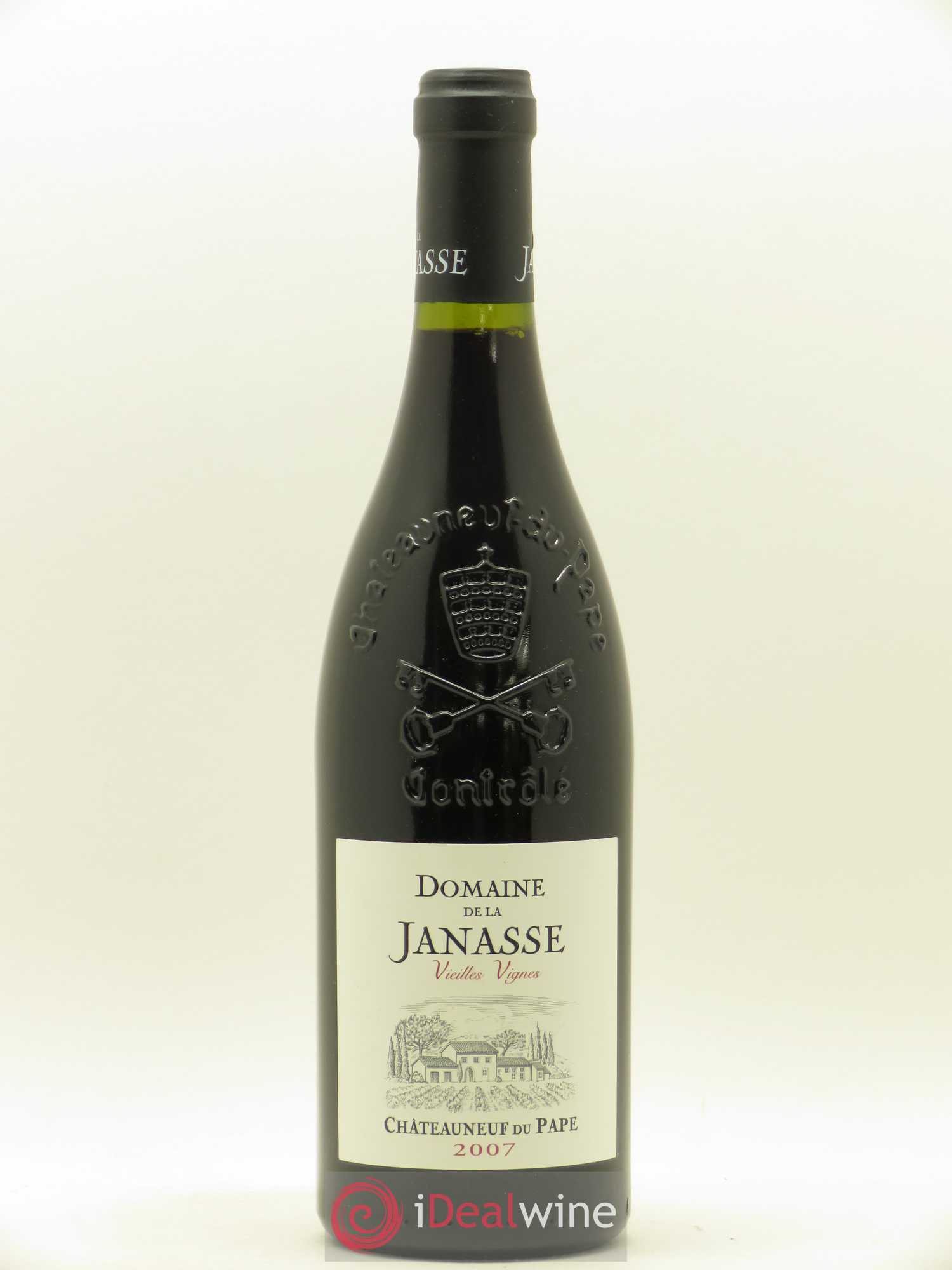 Châteauneuf-du-Pape Cuvée Vieilles Vignes La Janasse (Domaine de) 2007 - Lotto di 1 bottiglia - 0
