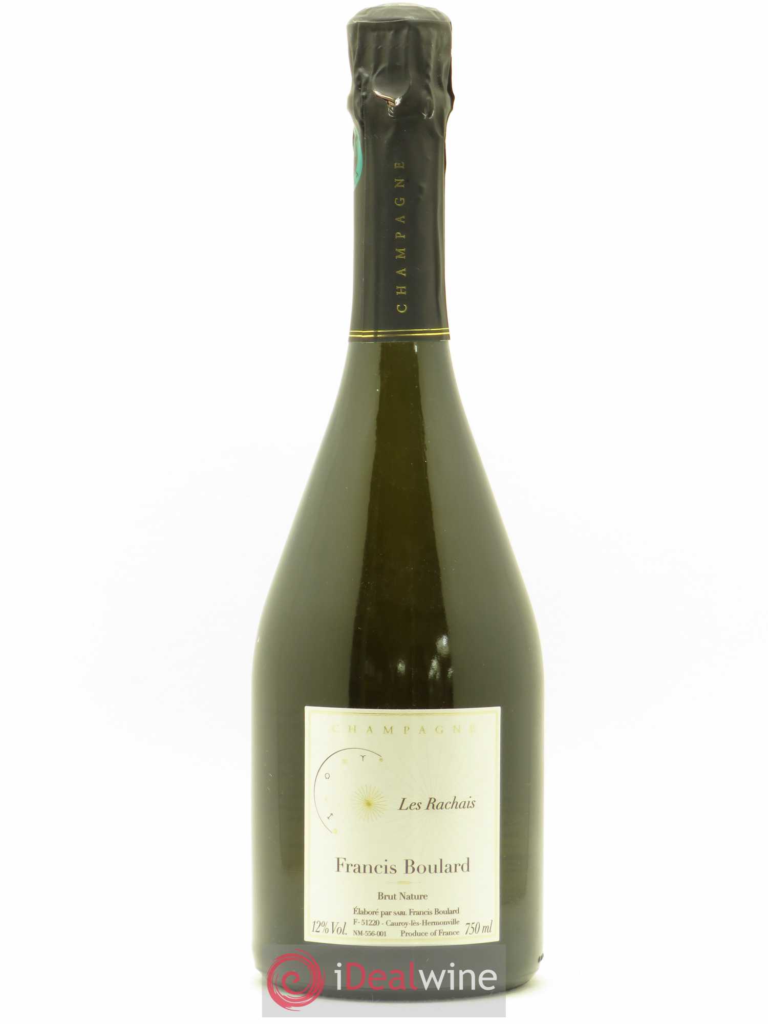 Les Rachais Francis Boulard 2010 - Lot de 1 bouteille - 0